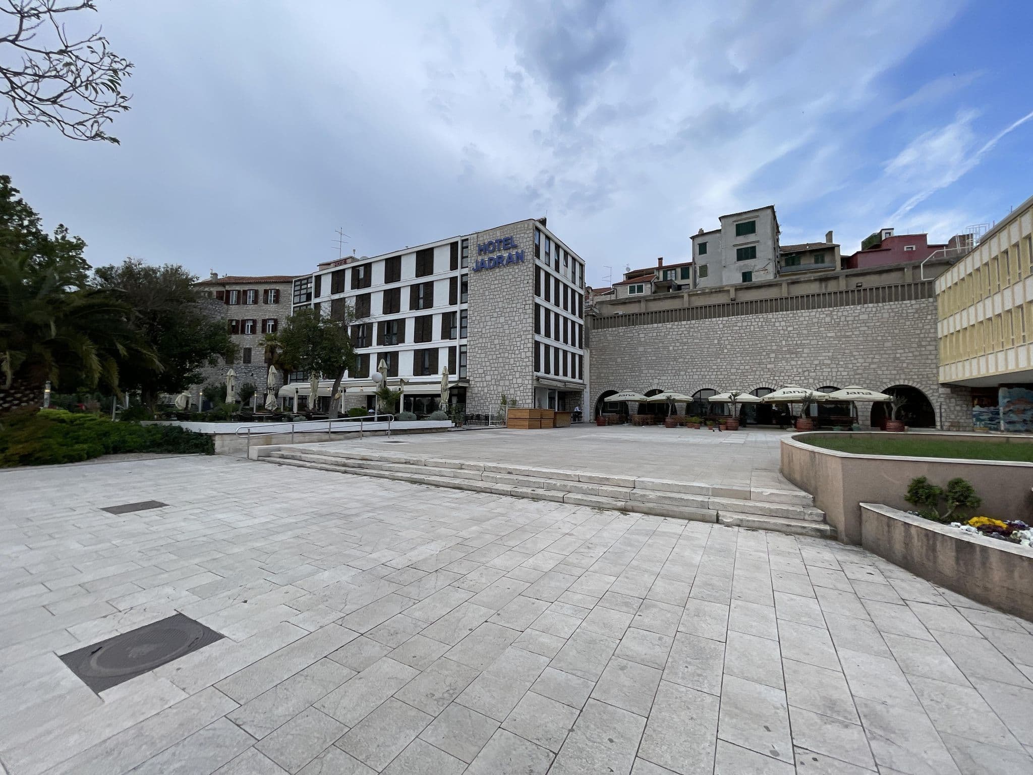 Street view near Jadran, Šibenik — © filipb (CC BY-SA · Mapillary)