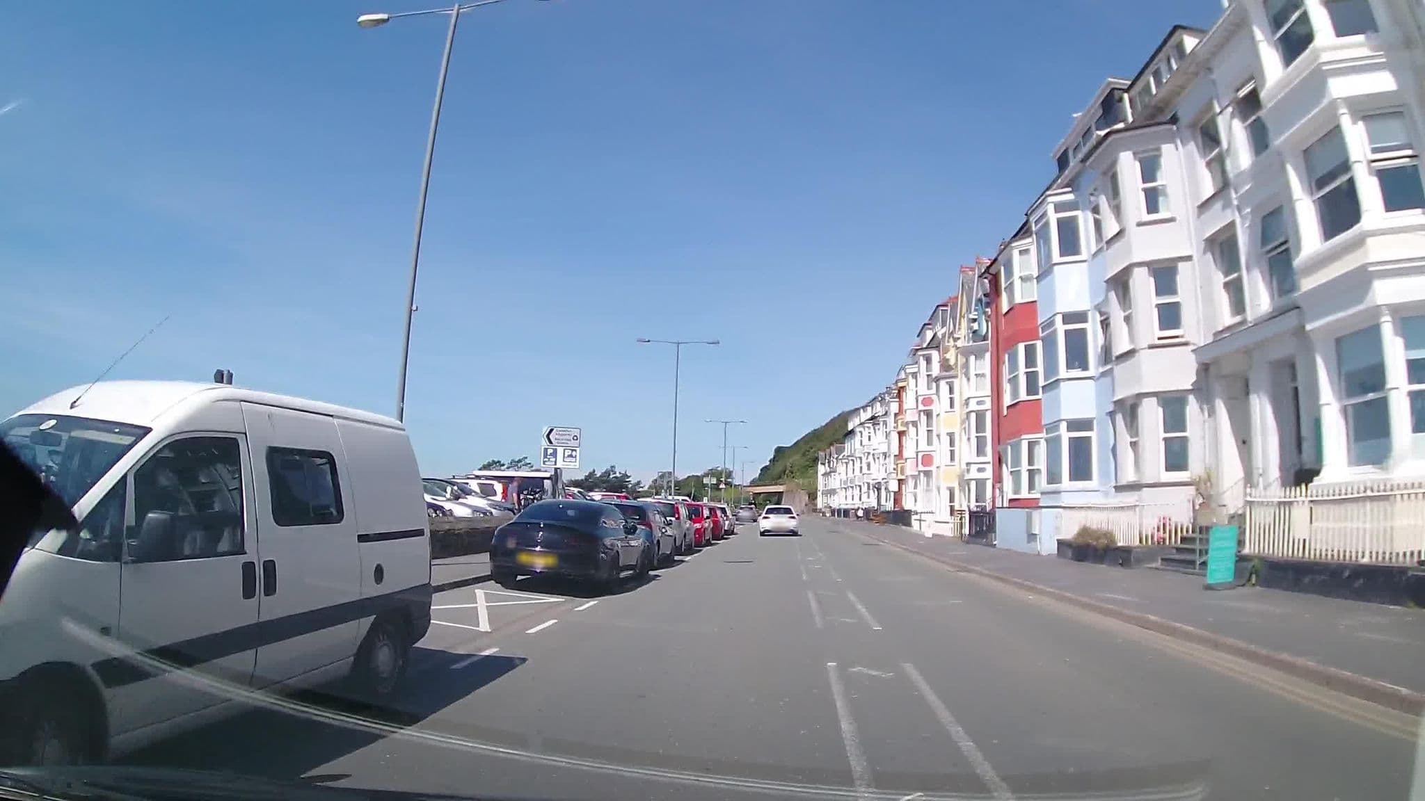 Street view near The Lookout, Tywyn — © trigpoint (CC BY-SA · Mapillary)