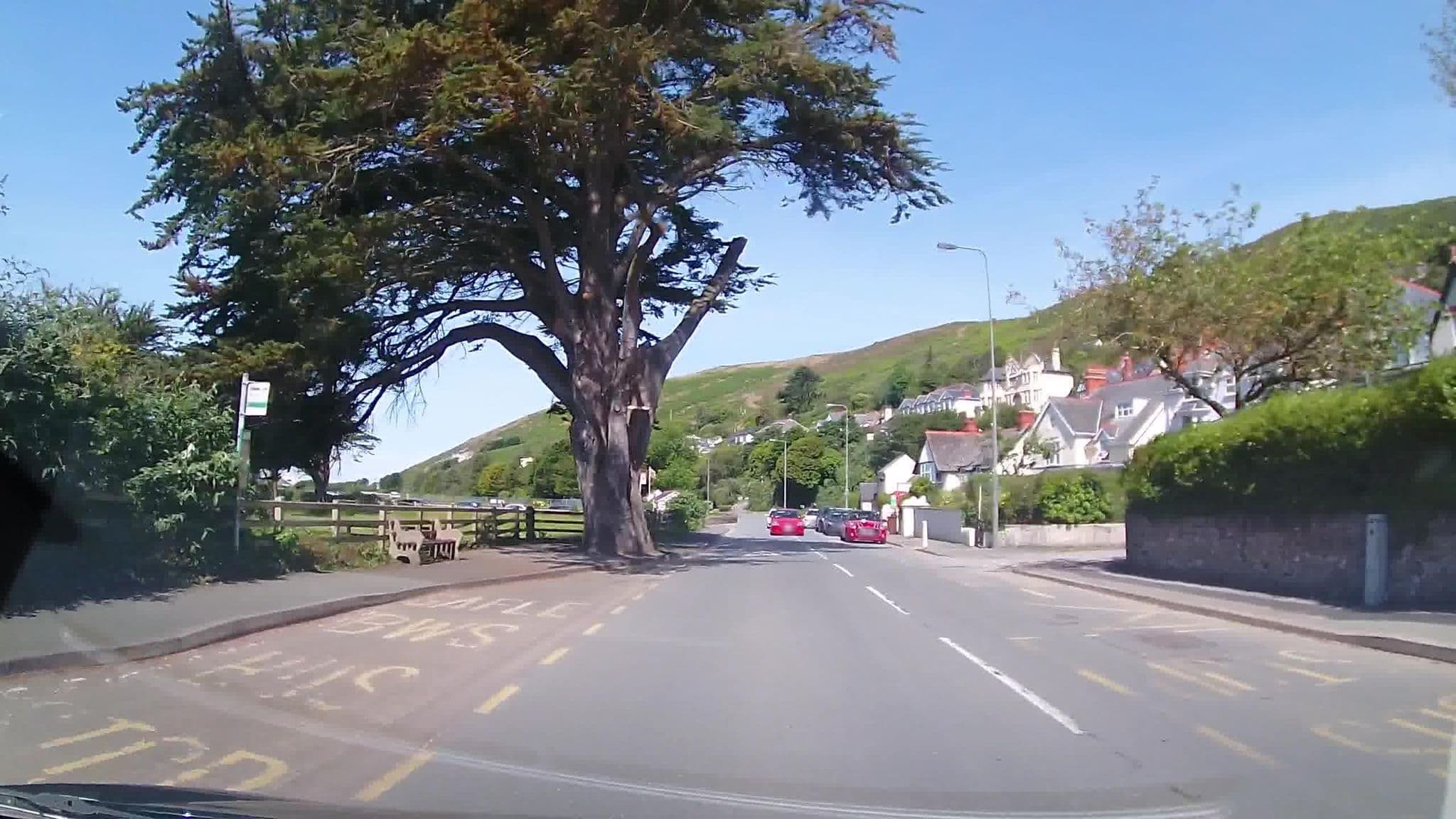 Street view near Cartref, Tywyn — © trigpoint (CC BY-SA · Mapillary)