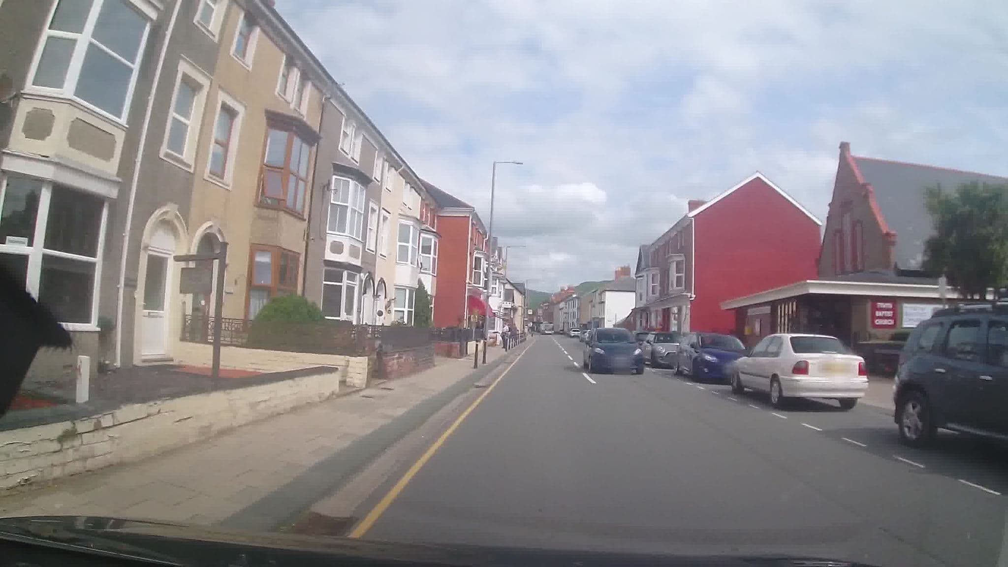 Street view near Merton Villa, Tywyn — © trigpoint (CC BY-SA · Mapillary)