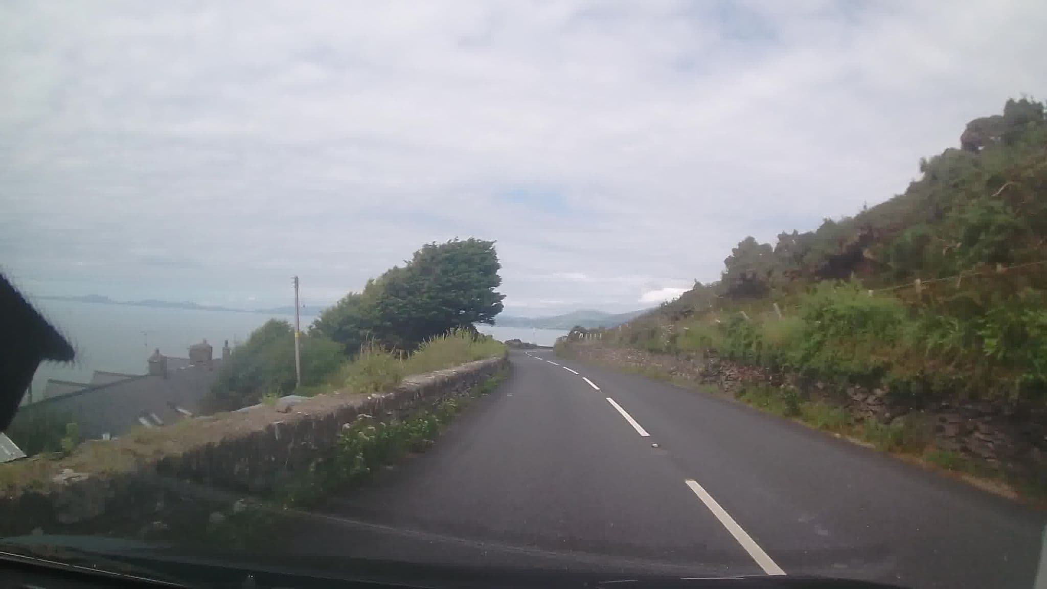 Street view near Rola Farmhouse, Tywyn — © trigpoint (CC BY-SA · Mapillary)