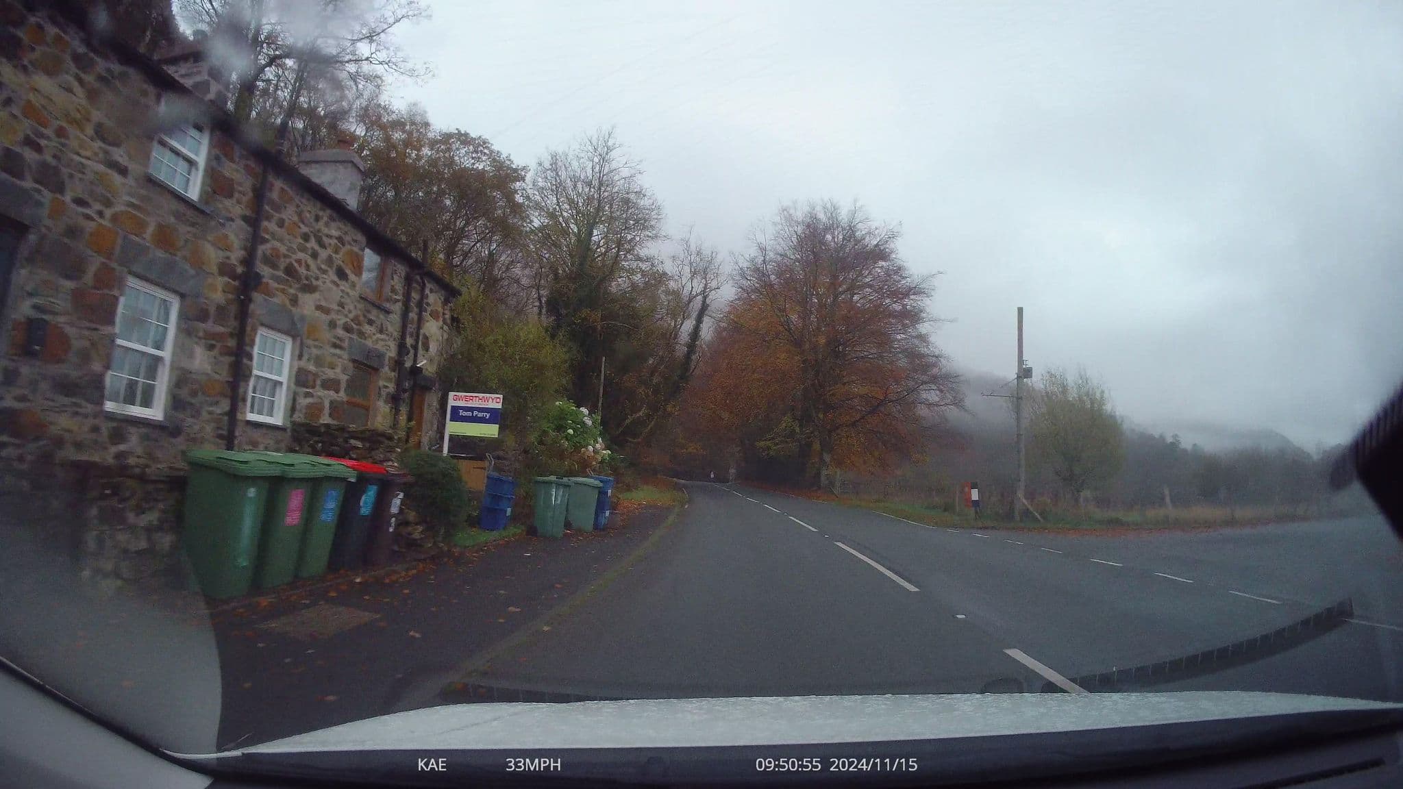 Street view near Old Tan Rhiw, Penrhyndeudraeth — © lamaar639 (CC BY-SA · Mapillary)