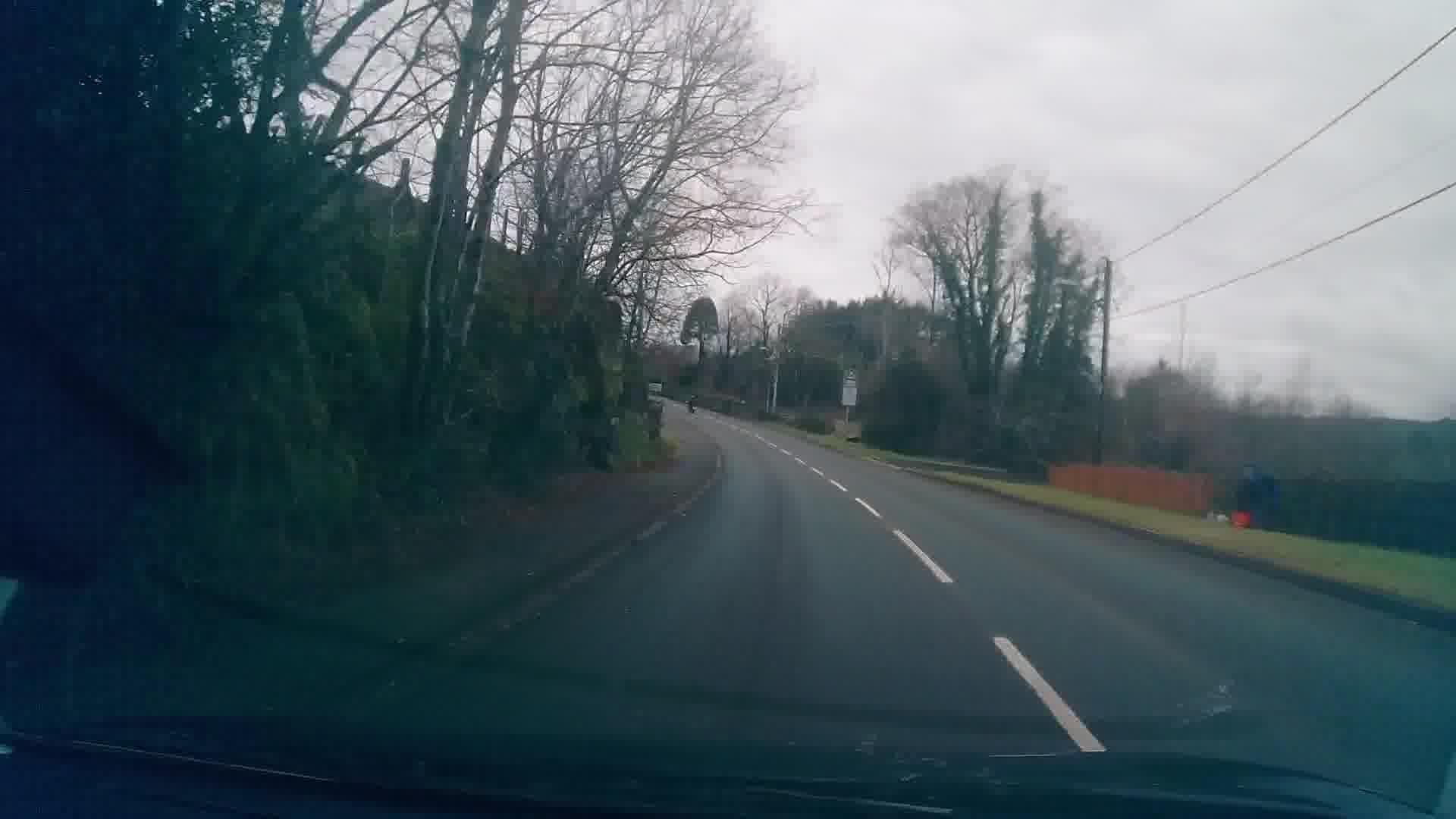 Street view near Yr Hen Dy, Blaenau-Ffestiniog — © trigpoint (CC BY-SA · Mapillary)