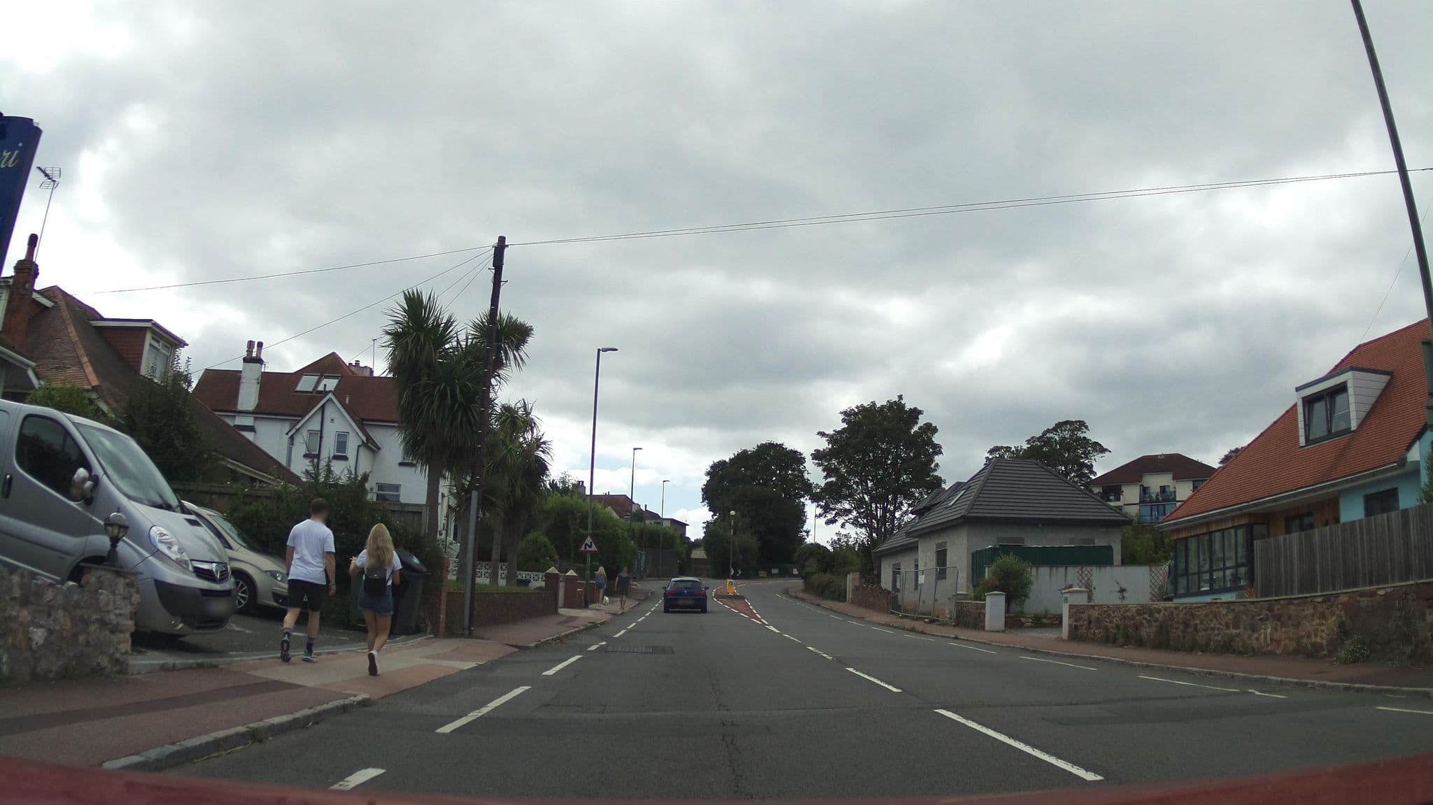 Street view near Rew Hotels, Cockington — © southglos (CC BY-SA · Mapillary)