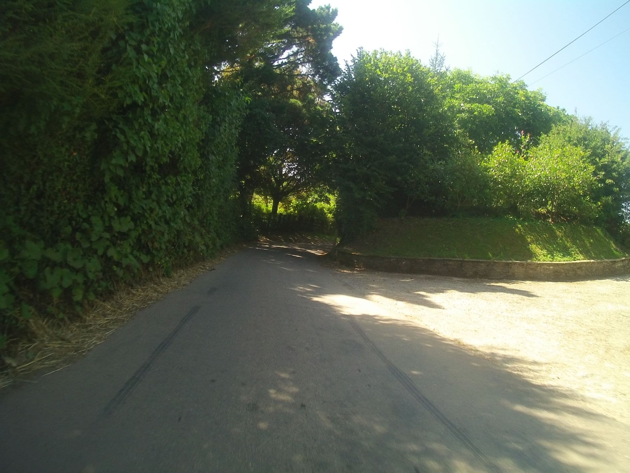 Street view near Higher Gitcombe, Stoke Gabriel — © keithonearth (CC BY-SA · Mapillary)