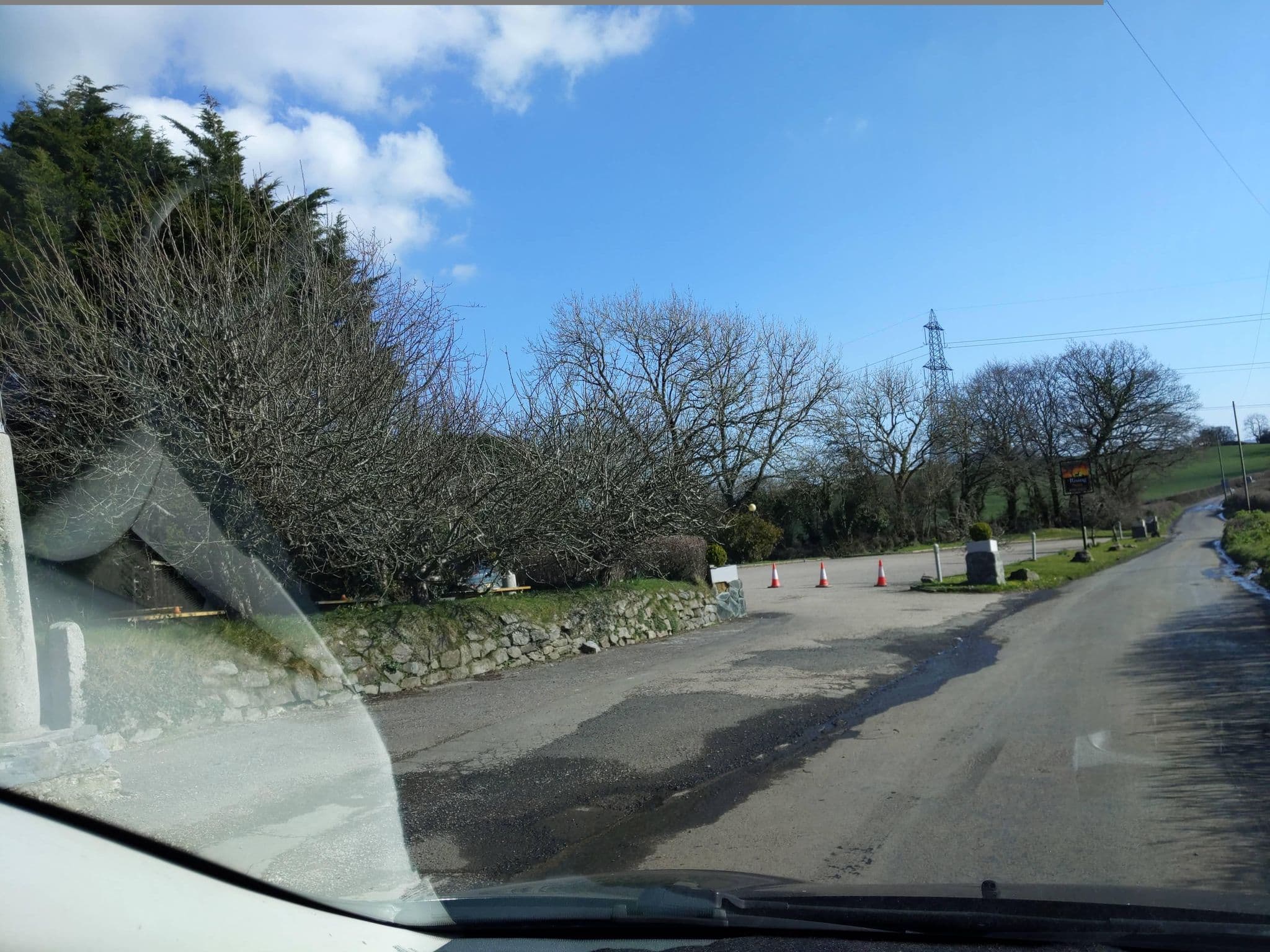 Street view near The Rising Sun, Ashburton — © WaggyDog (CC BY-SA · Mapillary)