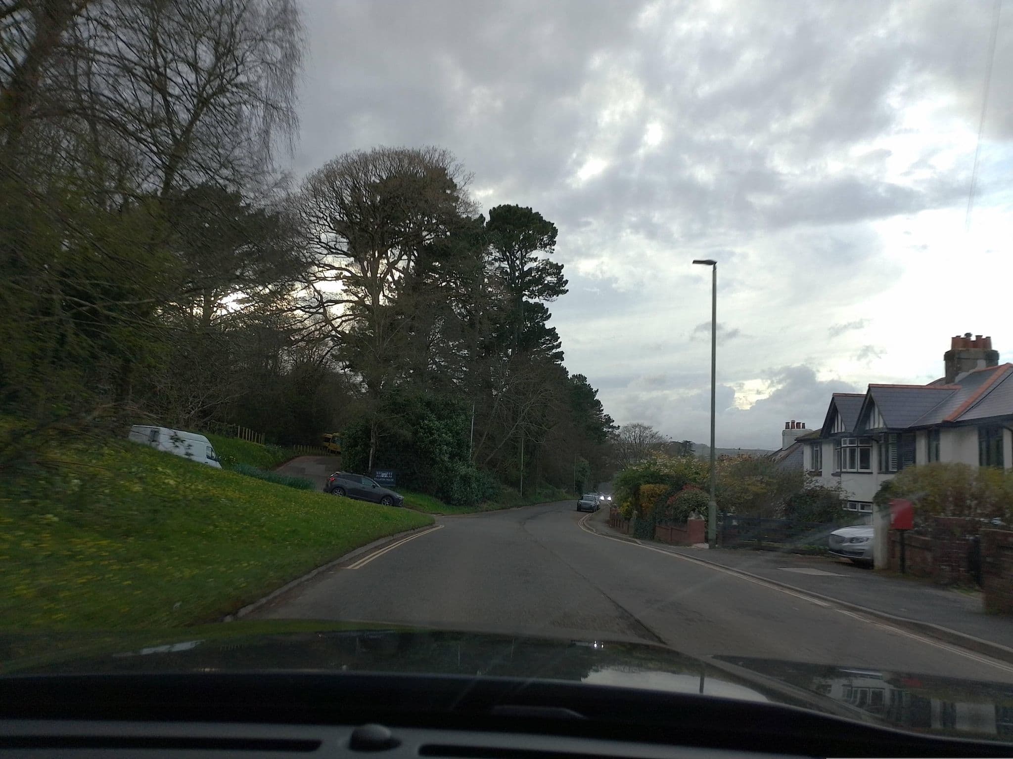 Street view near Broomborough House Farm, Totnes — © laye (CC BY-SA · Mapillary)