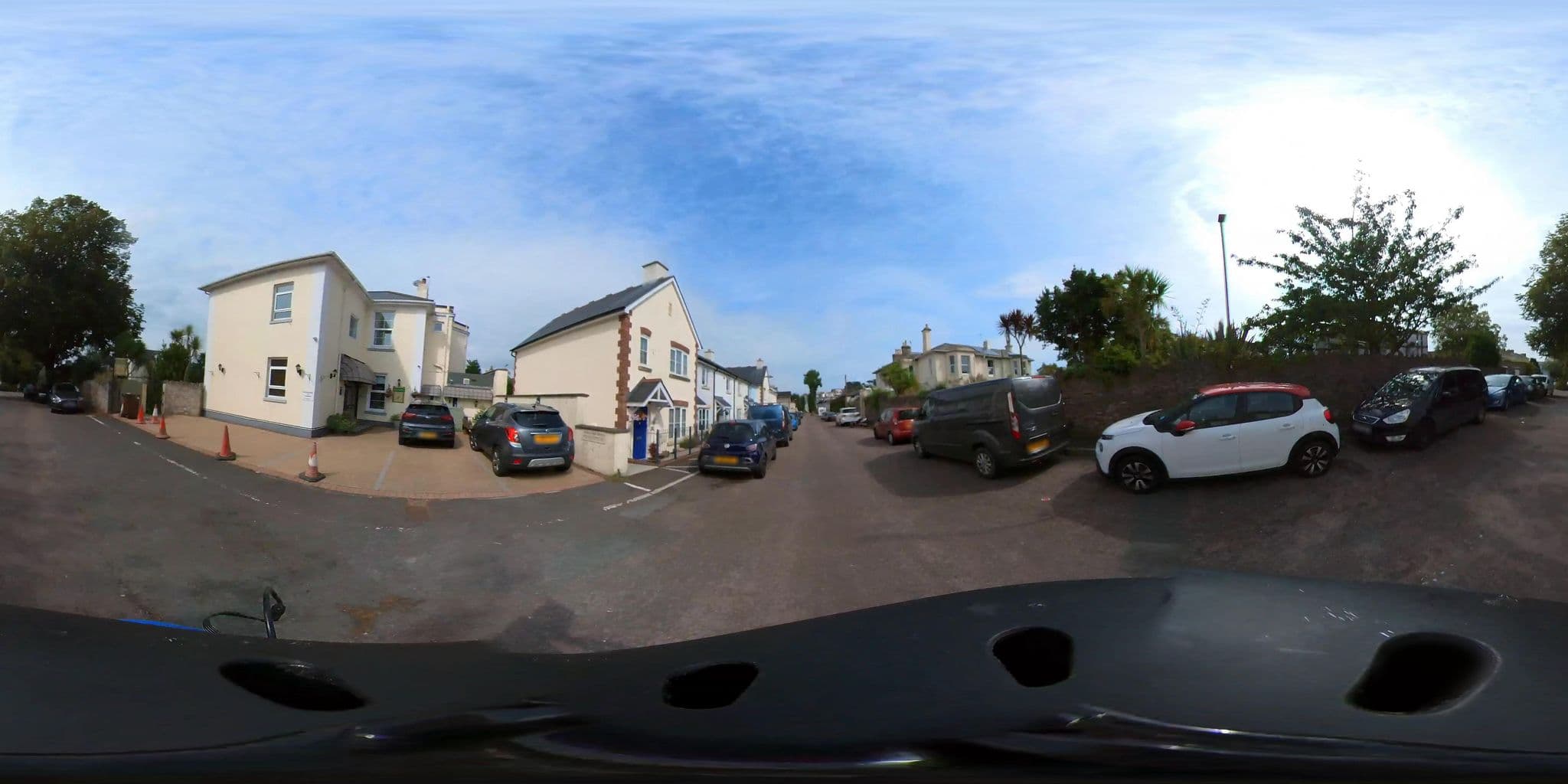 Street view near Abbeyfield Hotel, Cockington — © TomBrough2024 (CC BY-SA · Mapillary)