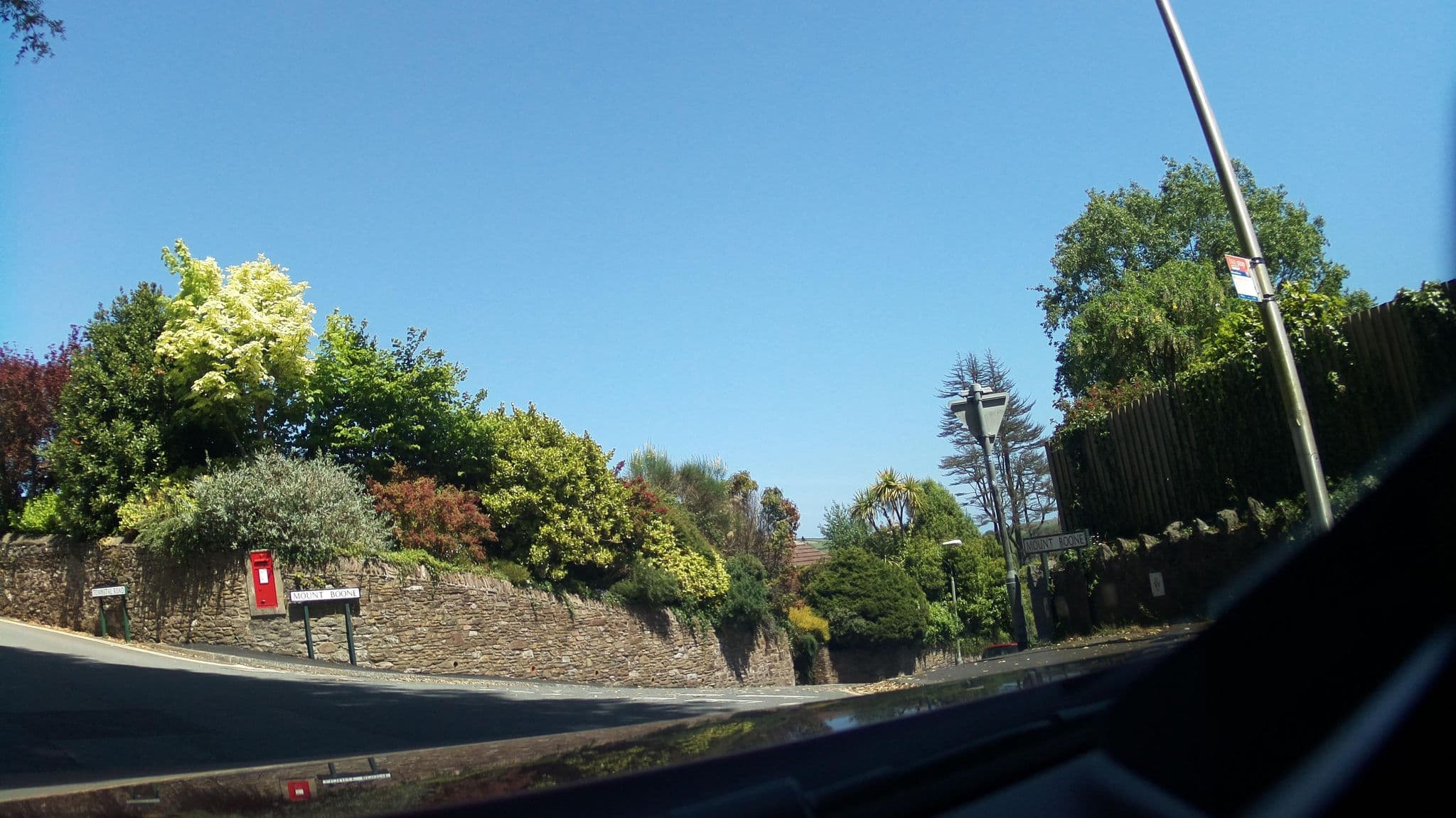 Street view near The Glasshouse, Dartmouth — © southglos (CC BY-SA · Mapillary)