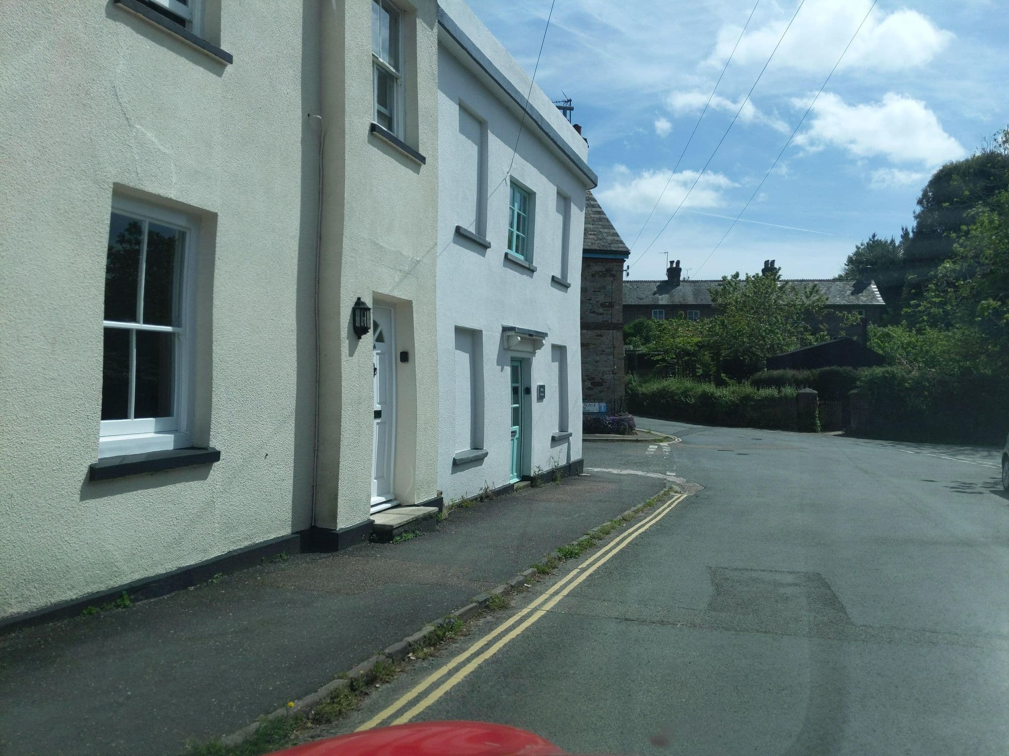 Street view near Four Seasons Bed & Breakfast, Totnes — © WaggyDog (CC BY-SA · Mapillary)
