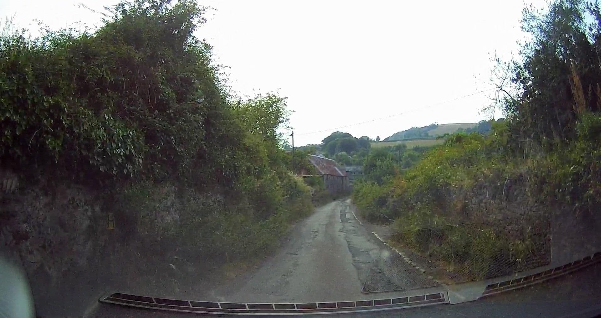 Street view near King William Cottage, Stoke Gabriel — © tallguy (CC BY-SA · Mapillary)