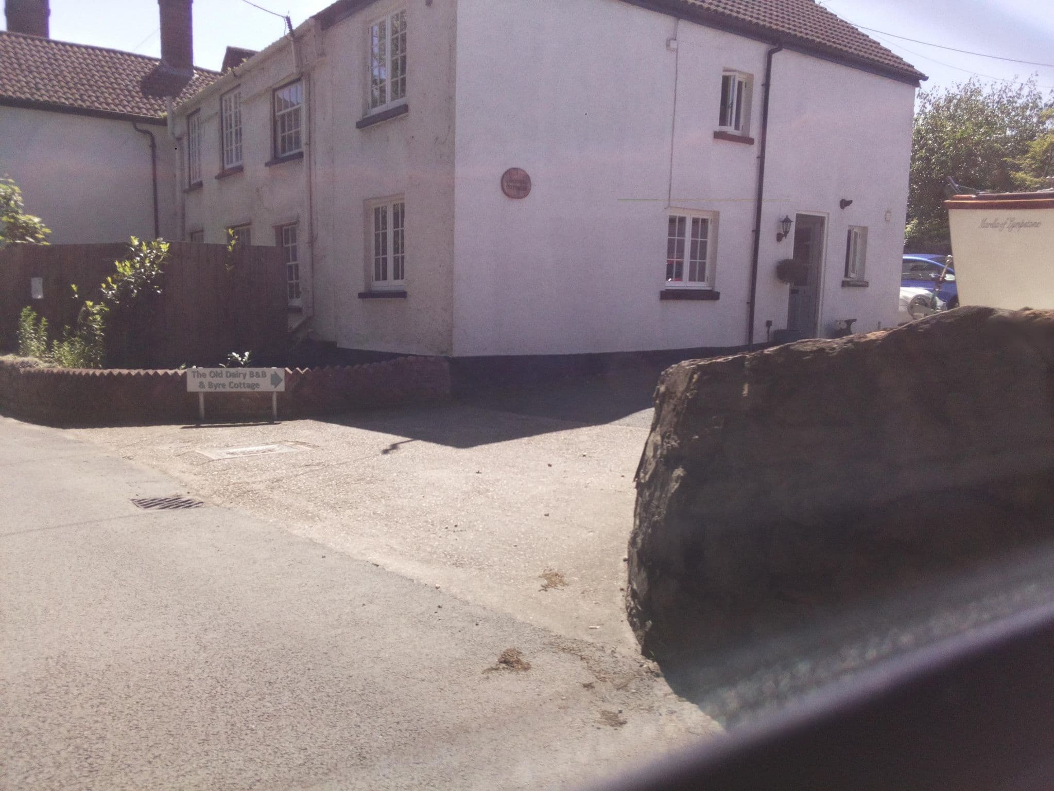Street view near The Old Dairy B&B, Lympstone — © southglos (CC BY-SA · Mapillary)