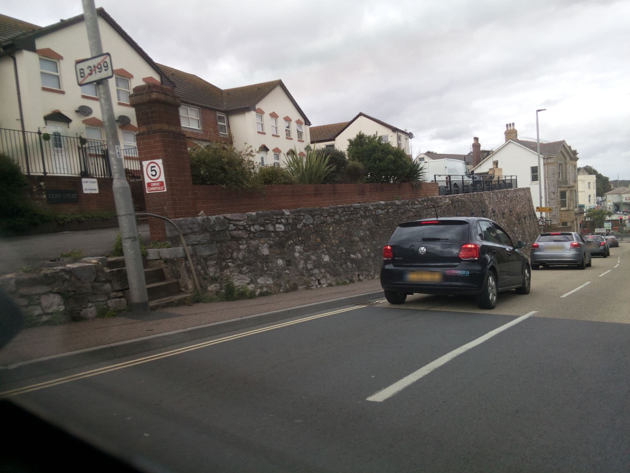 Street view near The West Hatch Hotel, Dawlish — © southglos (CC BY-SA · Mapillary)