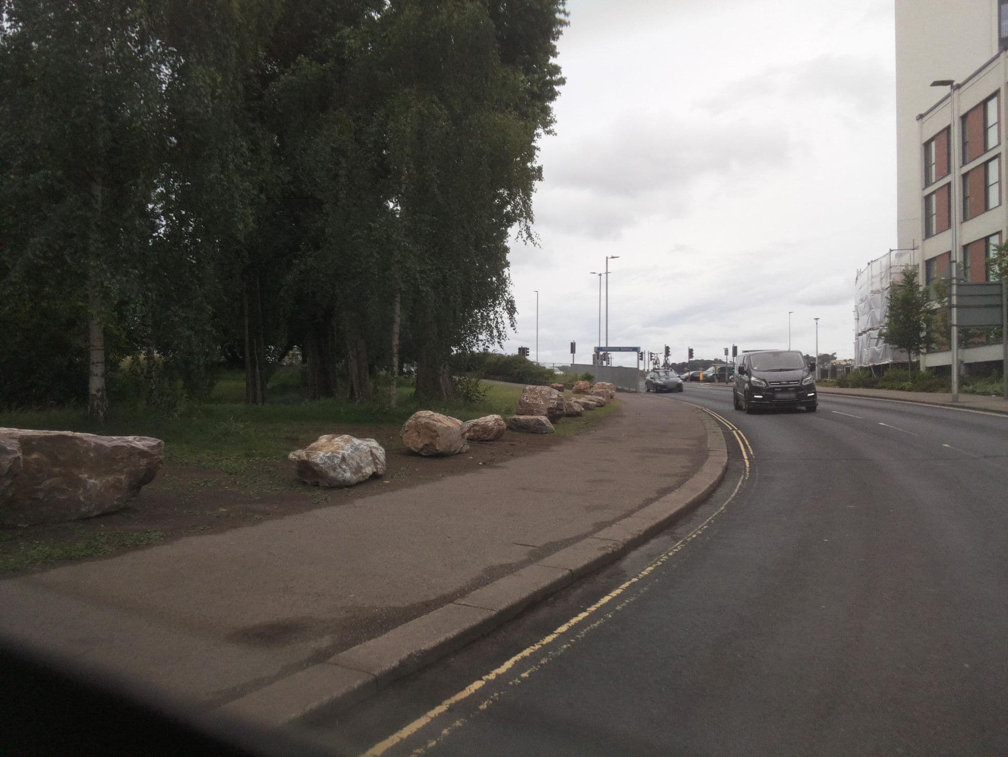 Street view near Holiday Inn Express, Exeter — © southglos (CC BY-SA · Mapillary)