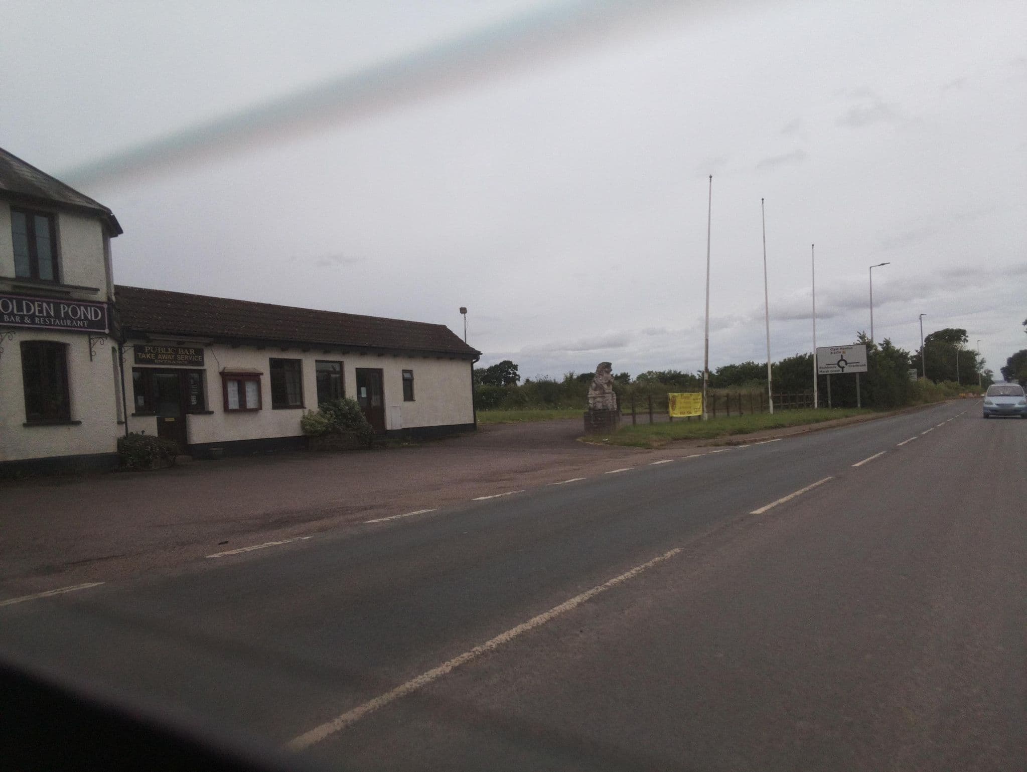 Street view near Bed & Breakfast, Whimple — © southglos (CC BY-SA · Mapillary)