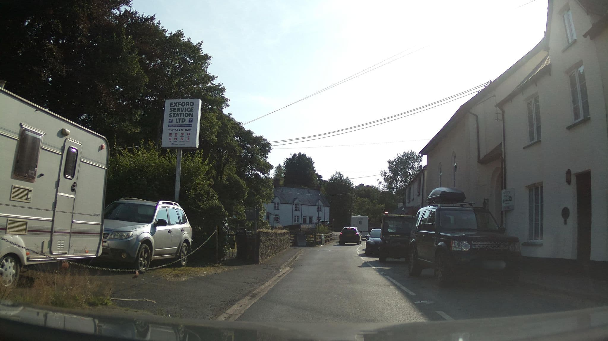 Street view near Exmoor Lodge Guest House, Porlock — © southglos (CC BY-SA · Mapillary)