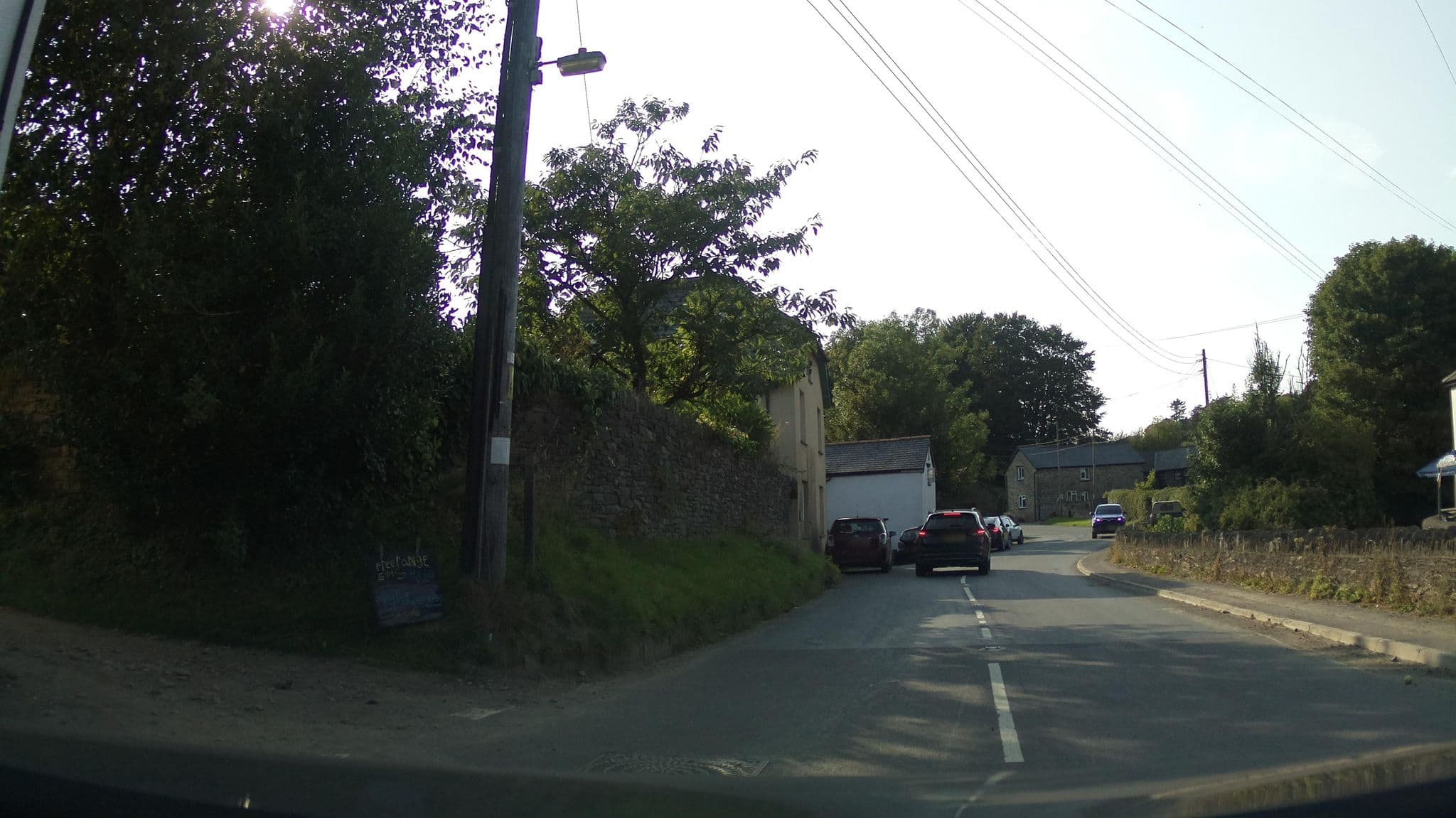 Street view near Exford Hostel, Porlock — © southglos (CC BY-SA · Mapillary)