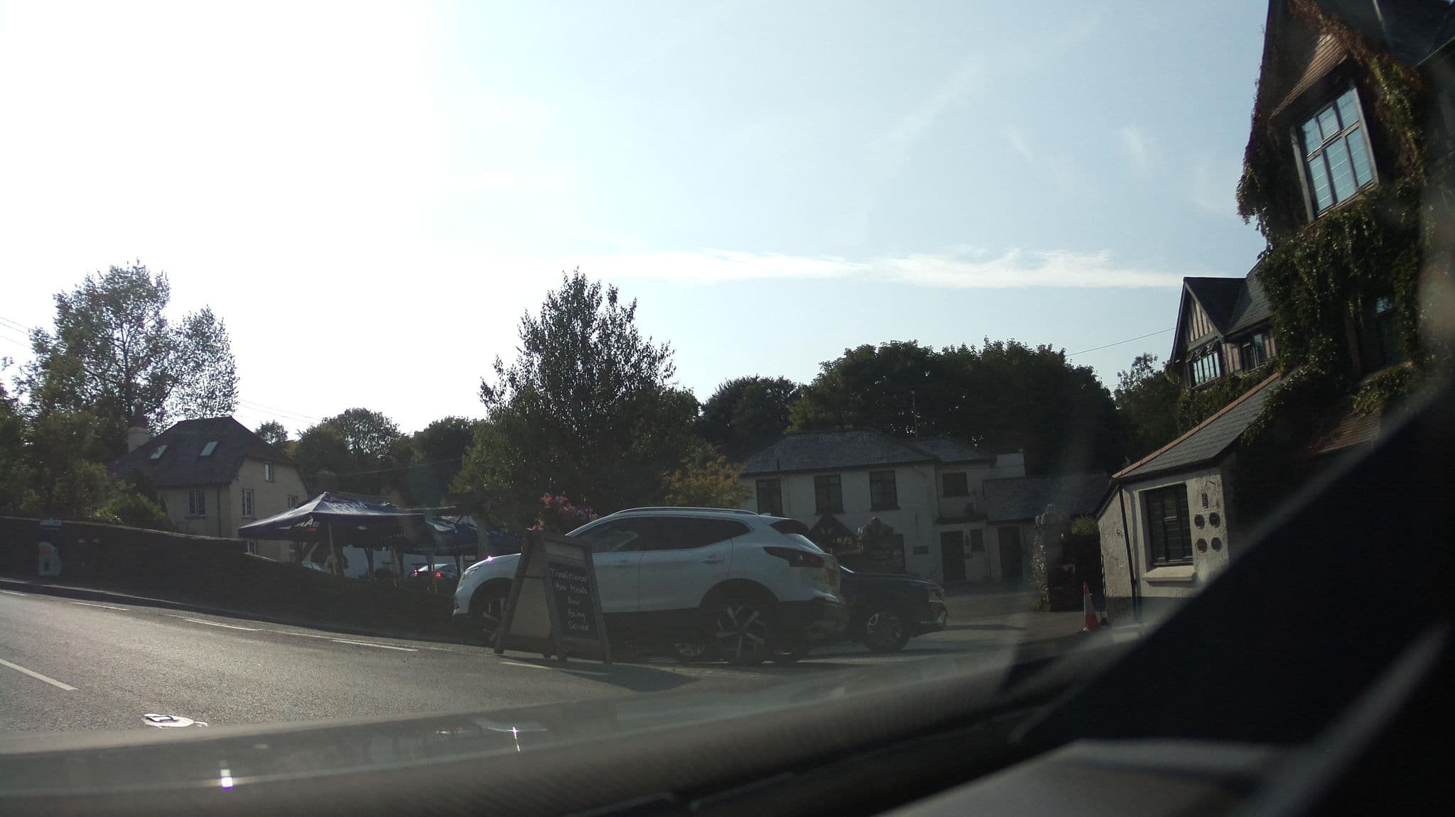 Street view near Exmoor White Horse Inn, Porlock — © southglos (CC BY-SA · Mapillary)