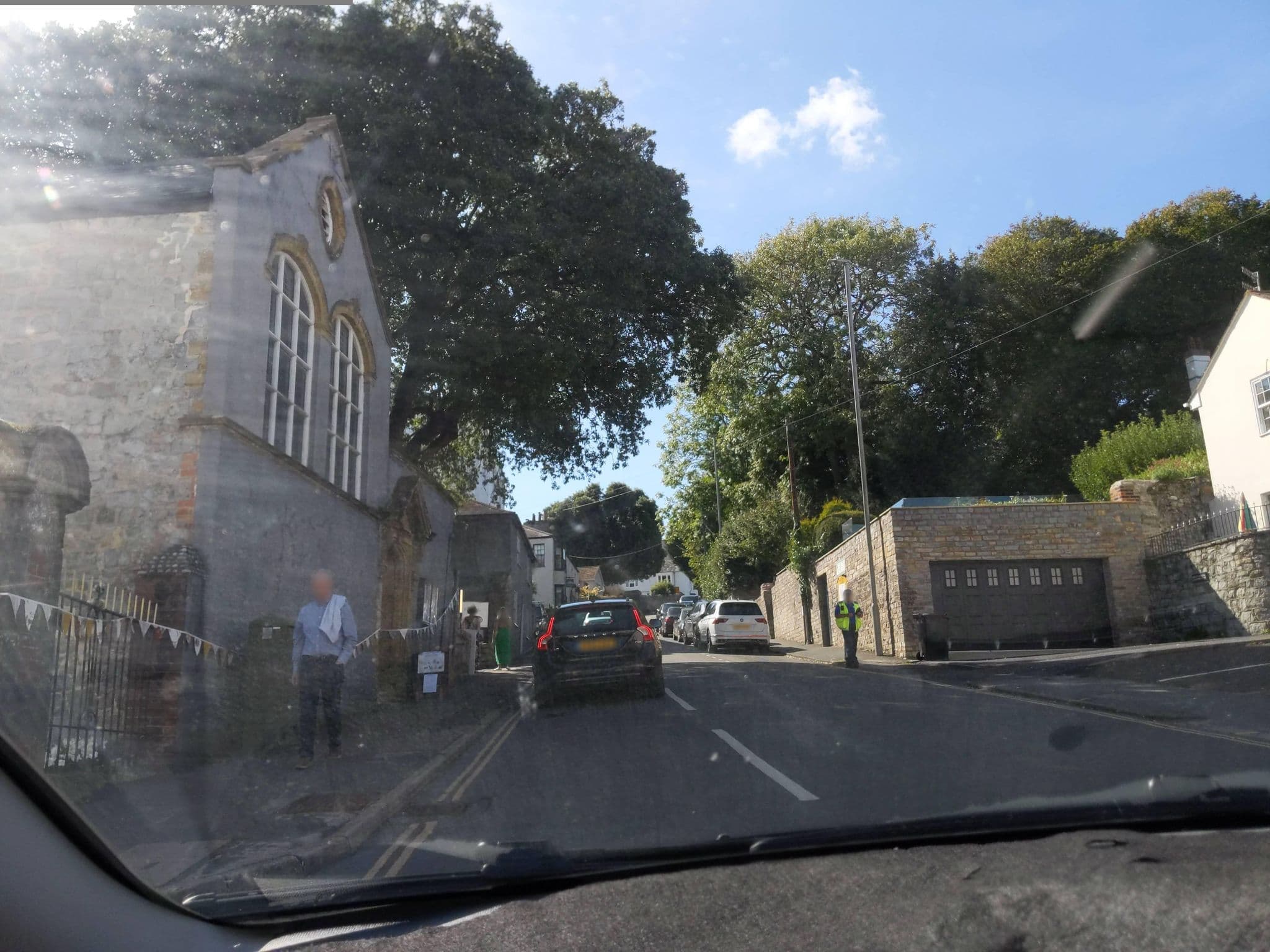 Street view near The Alexandra Hotel, Lyme Regis — © WaggyDog (CC BY-SA · Mapillary)