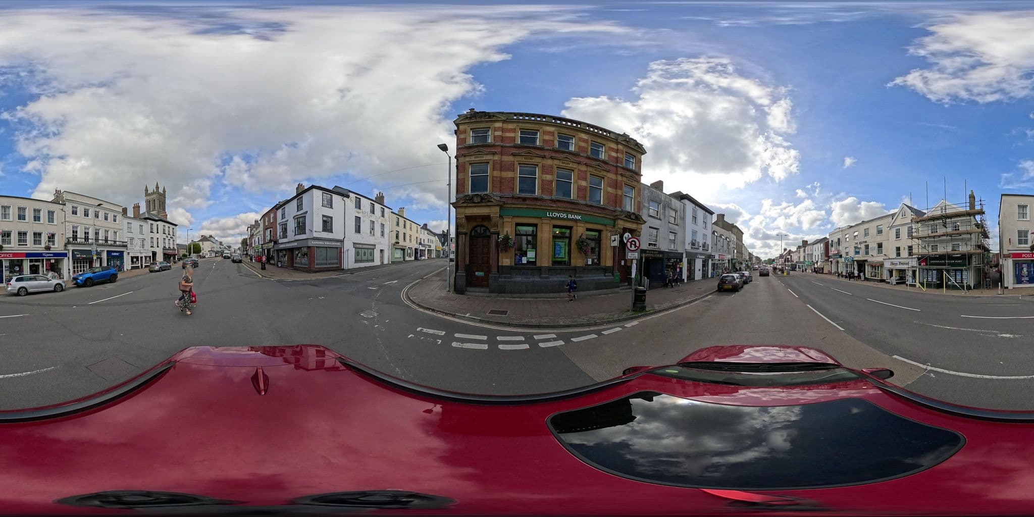 Street view near Lydgate Trading Post, Honiton — © southglos (CC BY-SA · Mapillary)