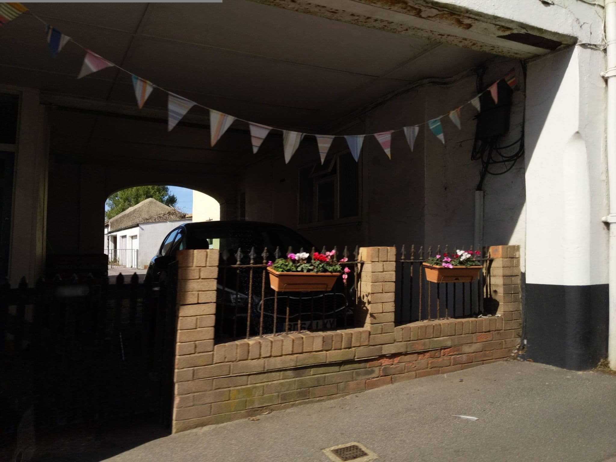 Street view near The london, Lyme Regis — © WaggyDog (CC BY-SA · Mapillary)