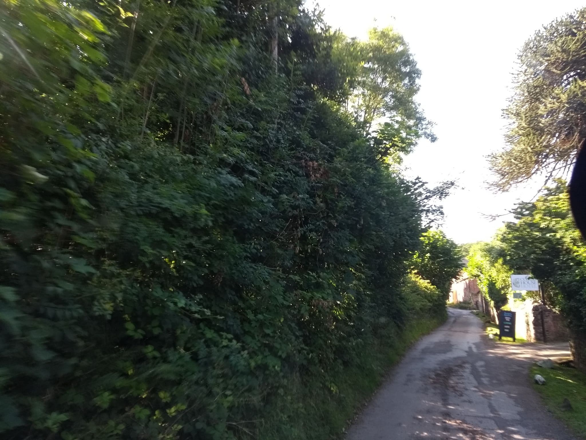 Street view near Combe House Hotel & Restaurant, Nether Stowey — © ukchris (CC BY-SA · Mapillary)