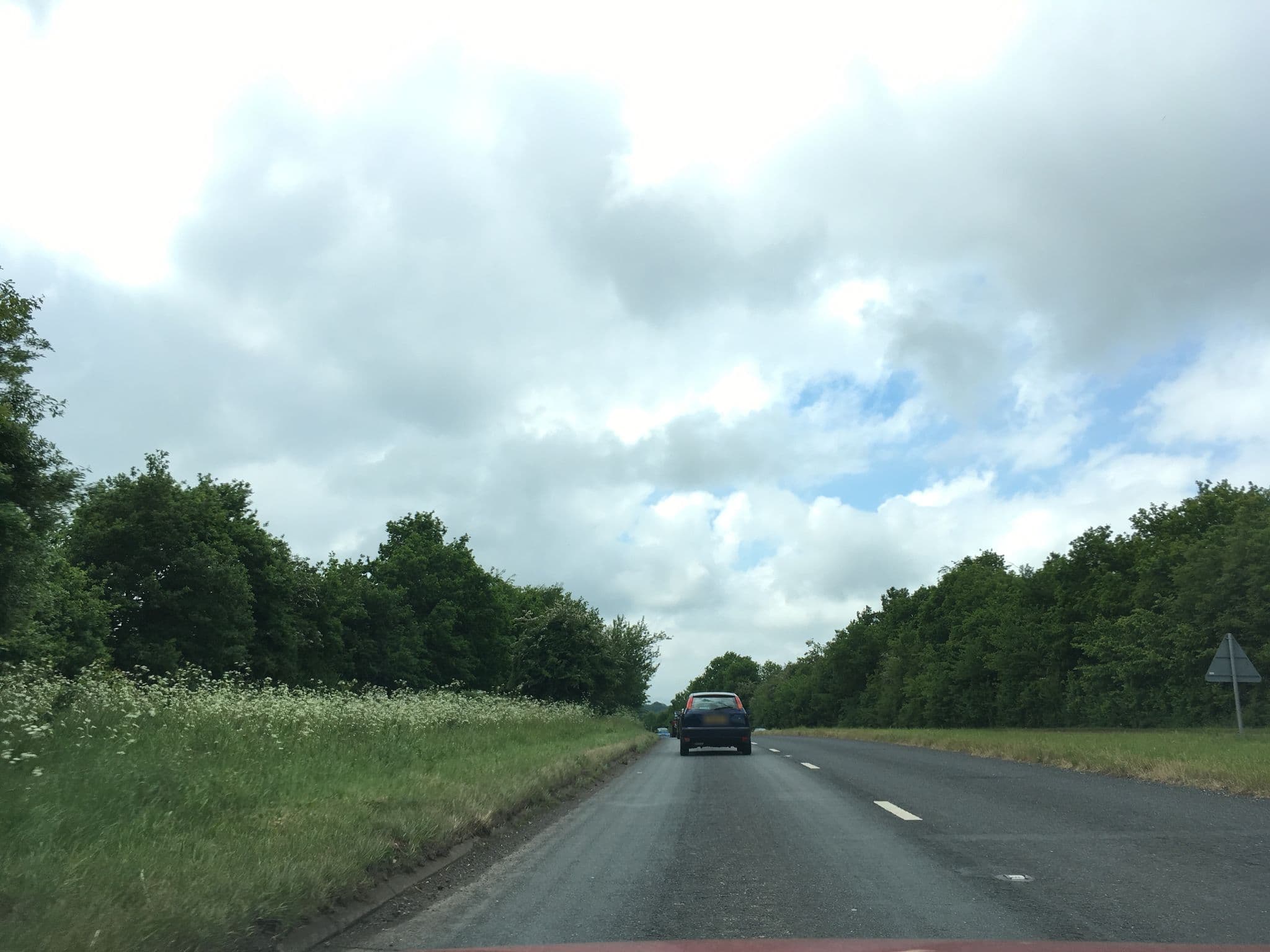 Street view near Devon Country Retreat, Uffculme — © southglos (CC BY-SA · Mapillary)