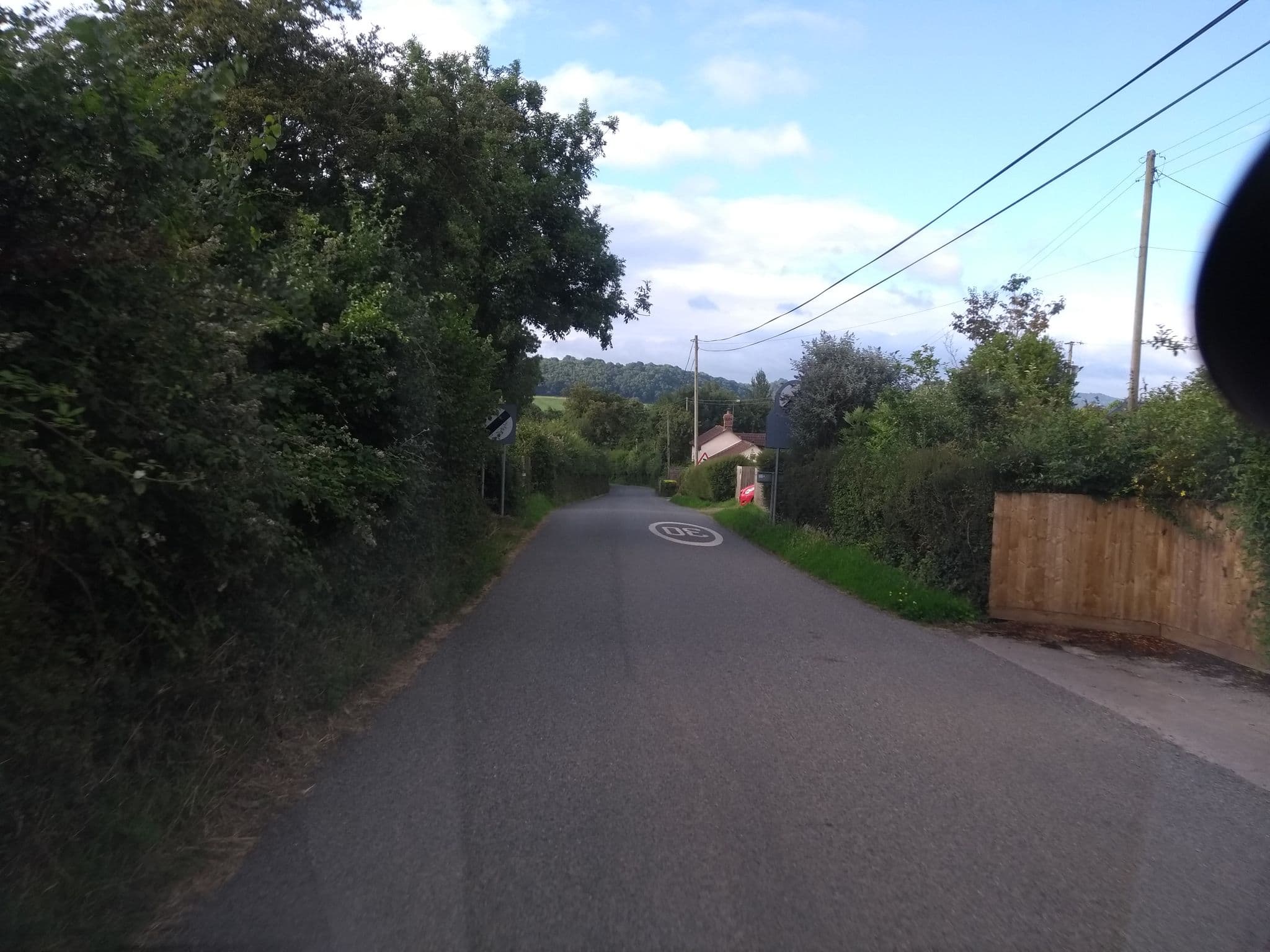 Street view near Banana Cottage, Creech Saint Michael — © ukchris (CC BY-SA · Mapillary)