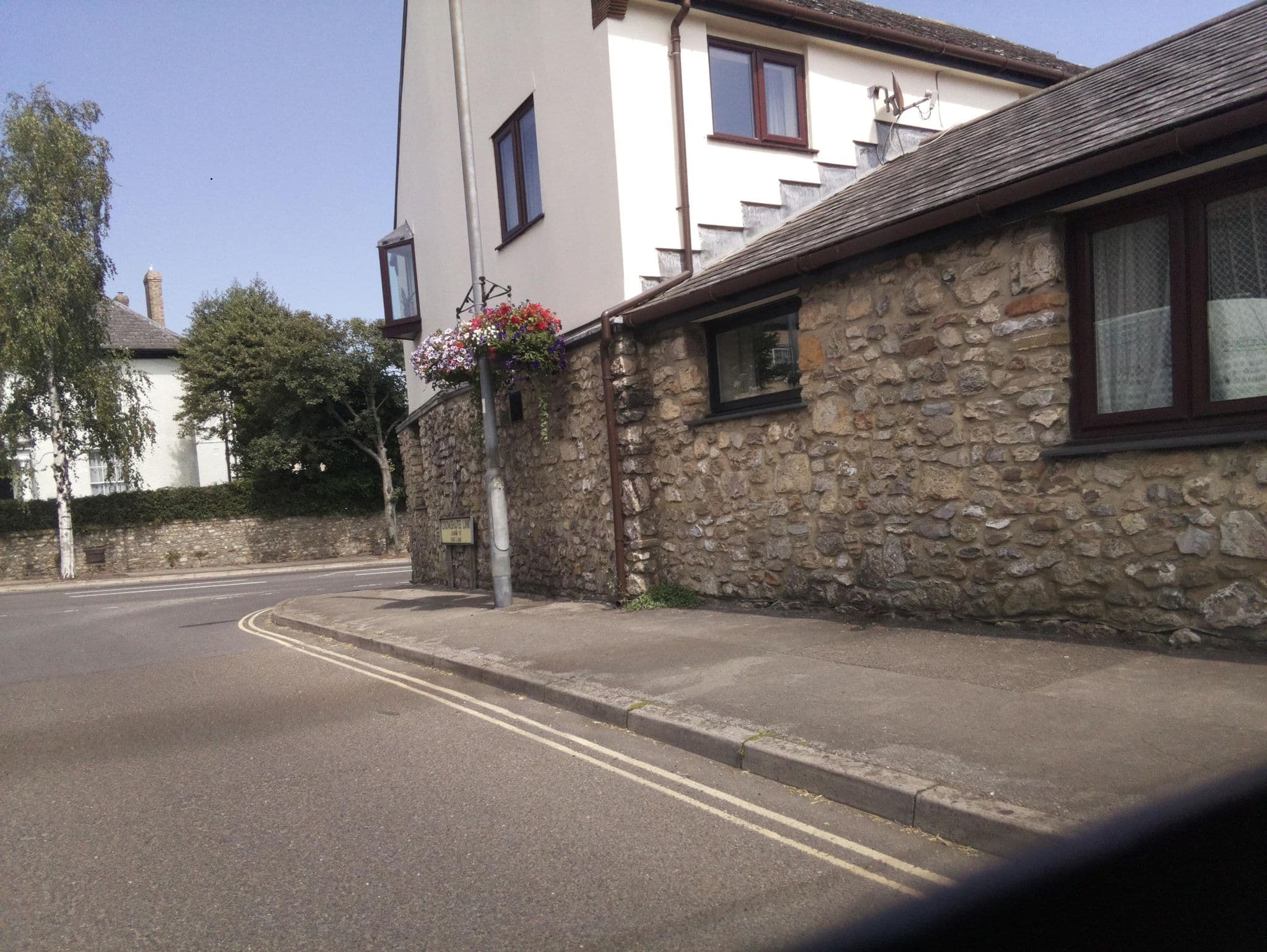 Street view near Bellplot House Hotel, Chard — © southglos (CC BY-SA · Mapillary)