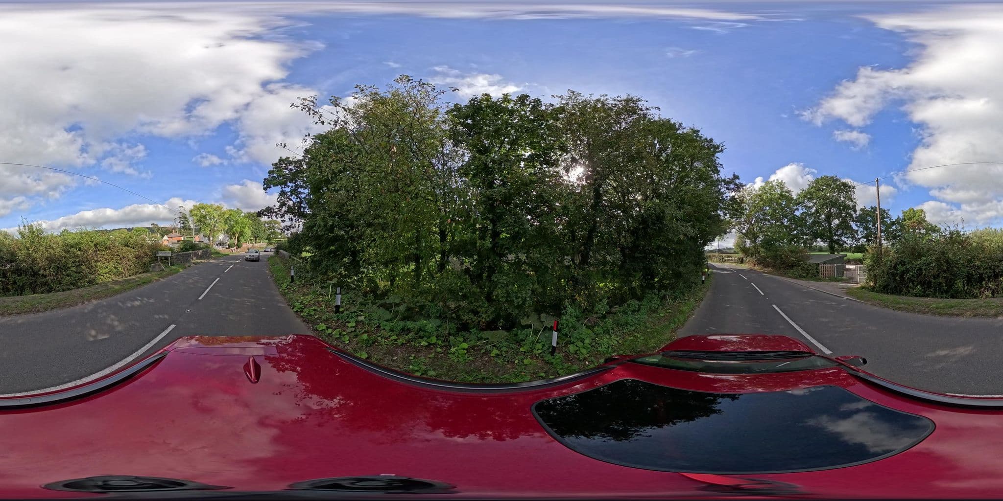 Street view near Otter Holt & Owl Hayes Self-catering cottages, Honiton — © southglos (CC BY-SA · Mapillary)