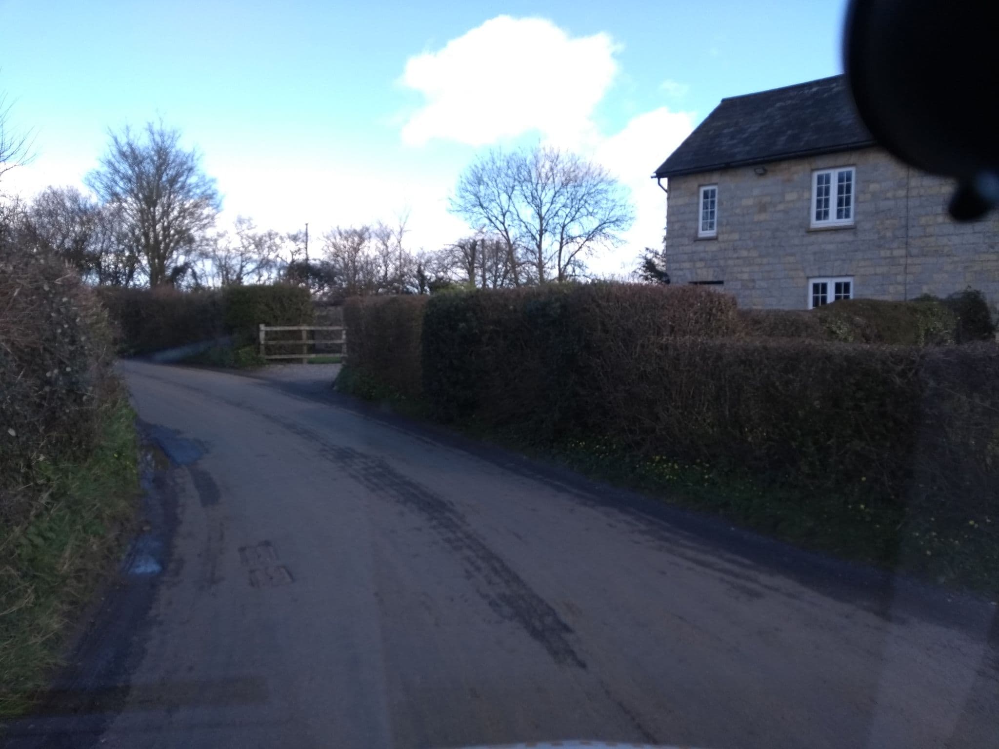 Street view near Dairy House Farm, Creech Saint Michael — © ukchris (CC BY-SA · Mapillary)