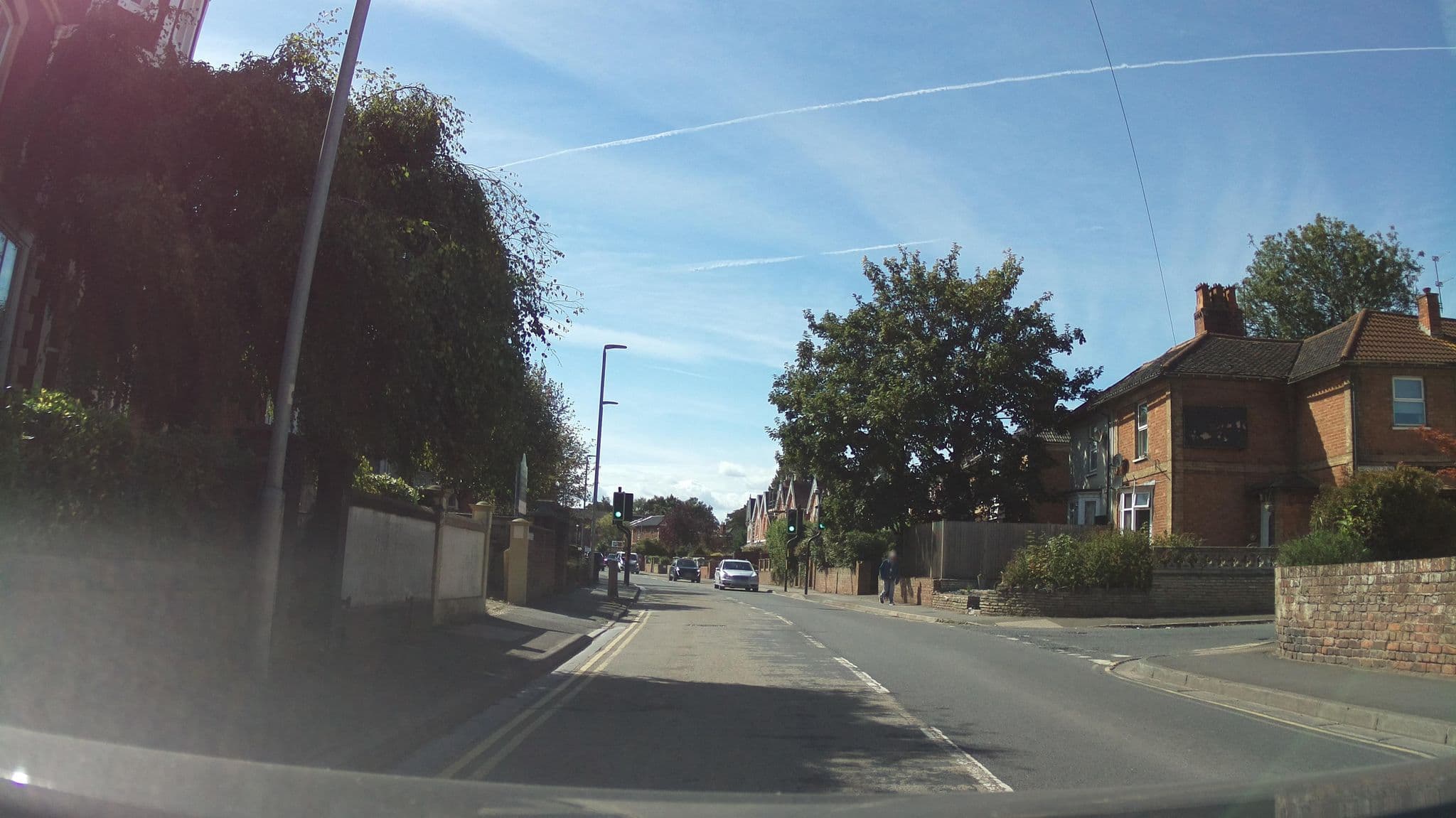 Street view near The Tower House Bed and Breakfast, Bridgwater — © southglos (CC BY-SA · Mapillary)