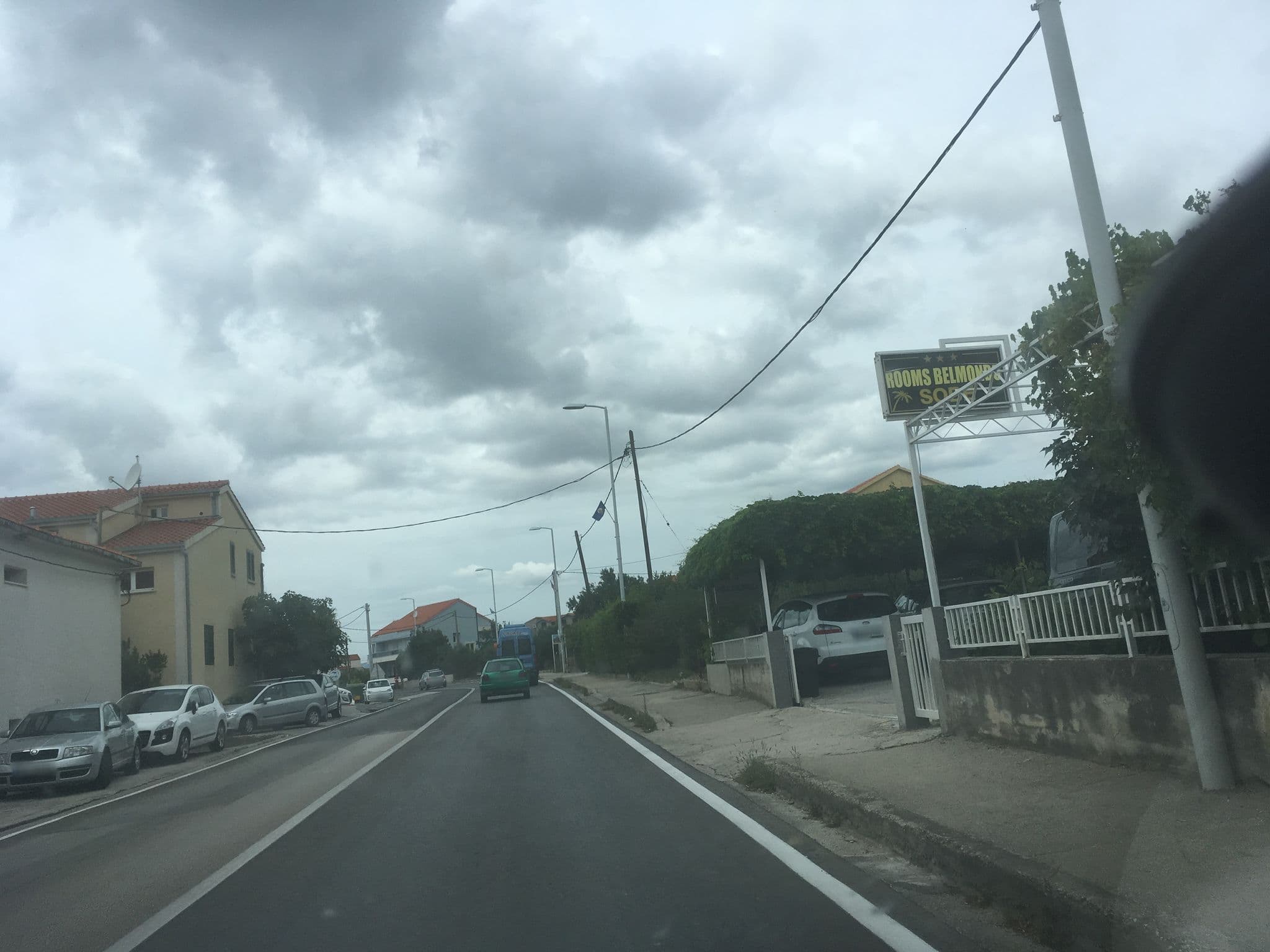 Street view near Rooms Belmondo, Podstrana — © emil_d (CC BY-SA · Mapillary)