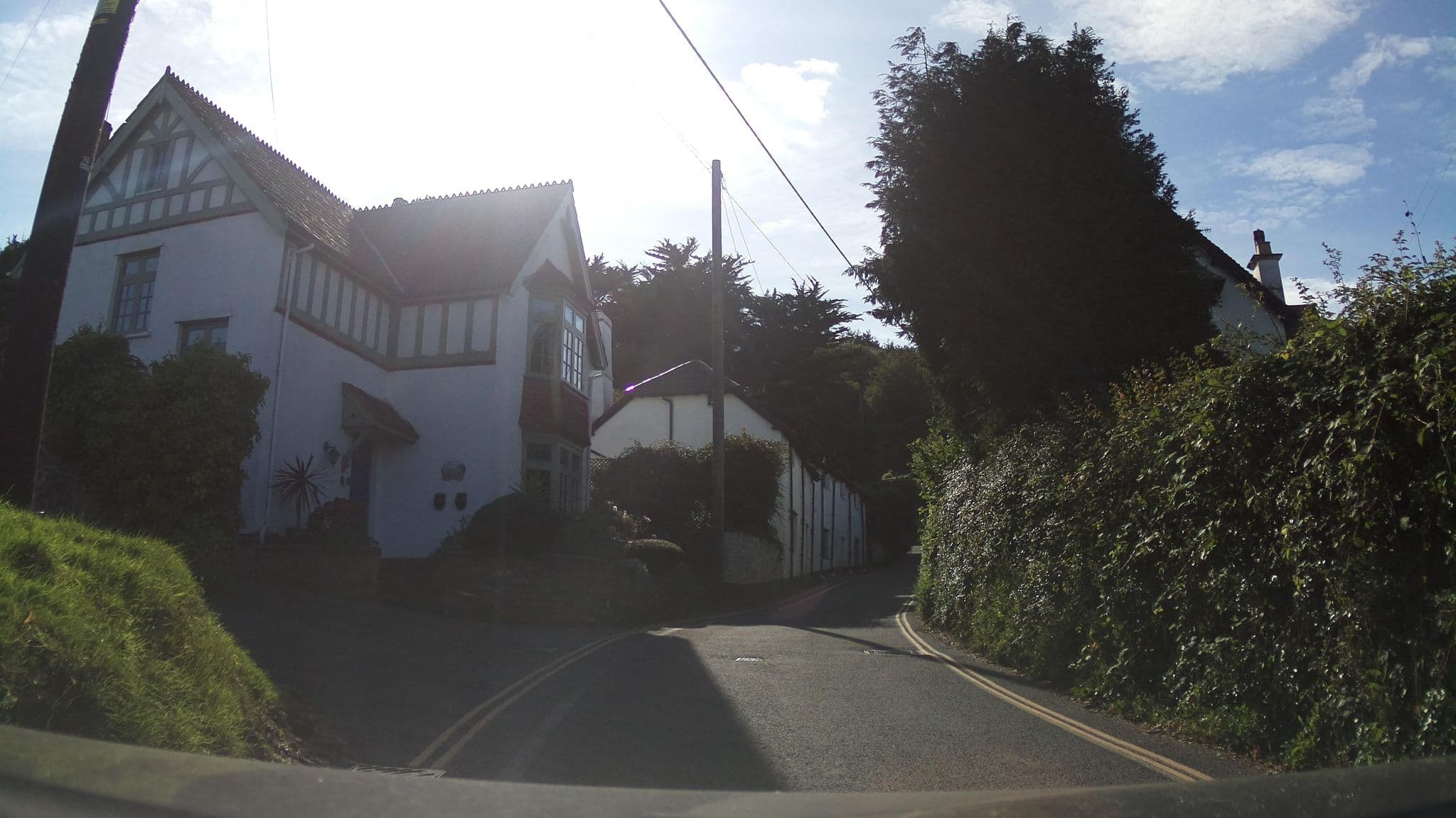 Street view near Seapoint, Porlock — © southglos (CC BY-SA · Mapillary)
