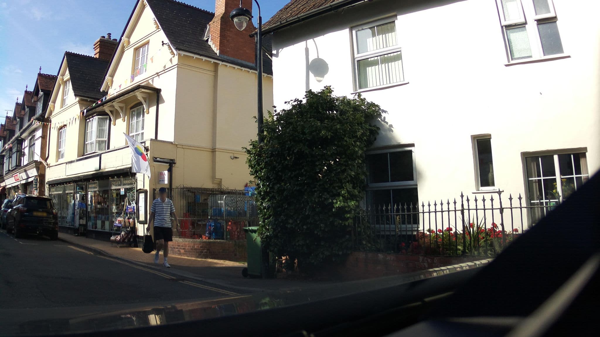 Street view near R G Steer, Porlock — © southglos (CC BY-SA · Mapillary)