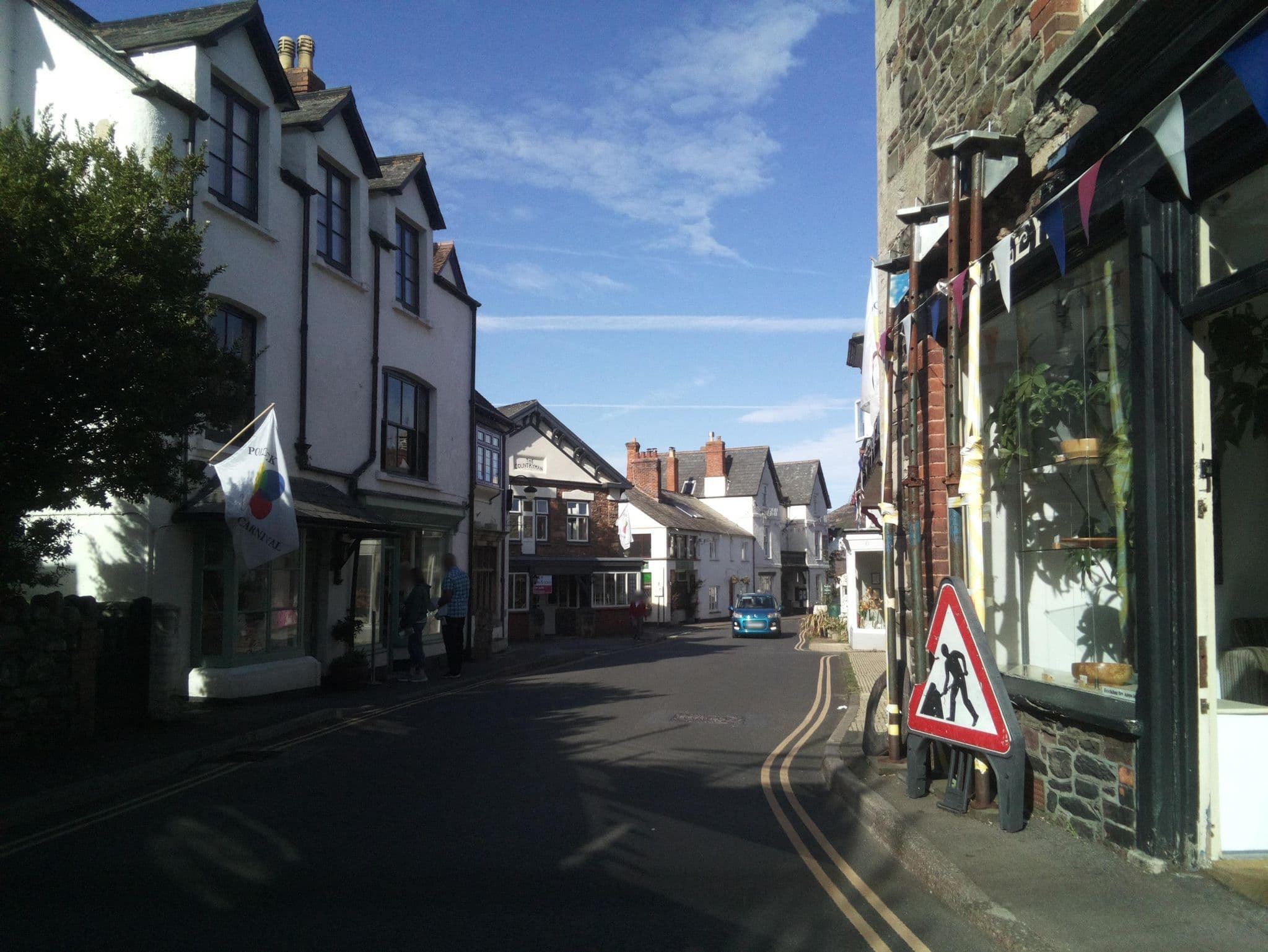 Street view near Hartshanger Exmoor Holidays, Porlock — © southglos (CC BY-SA · Mapillary)