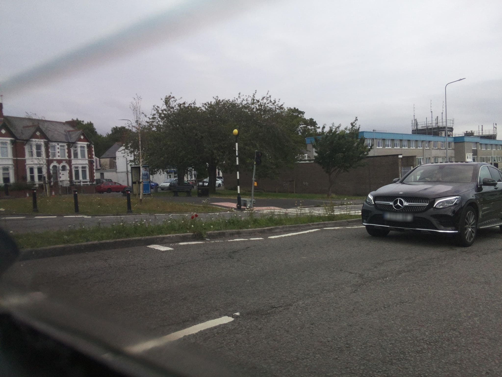 Street view near John Rowley Trust, Barry — © southglos (CC BY-SA · Mapillary)