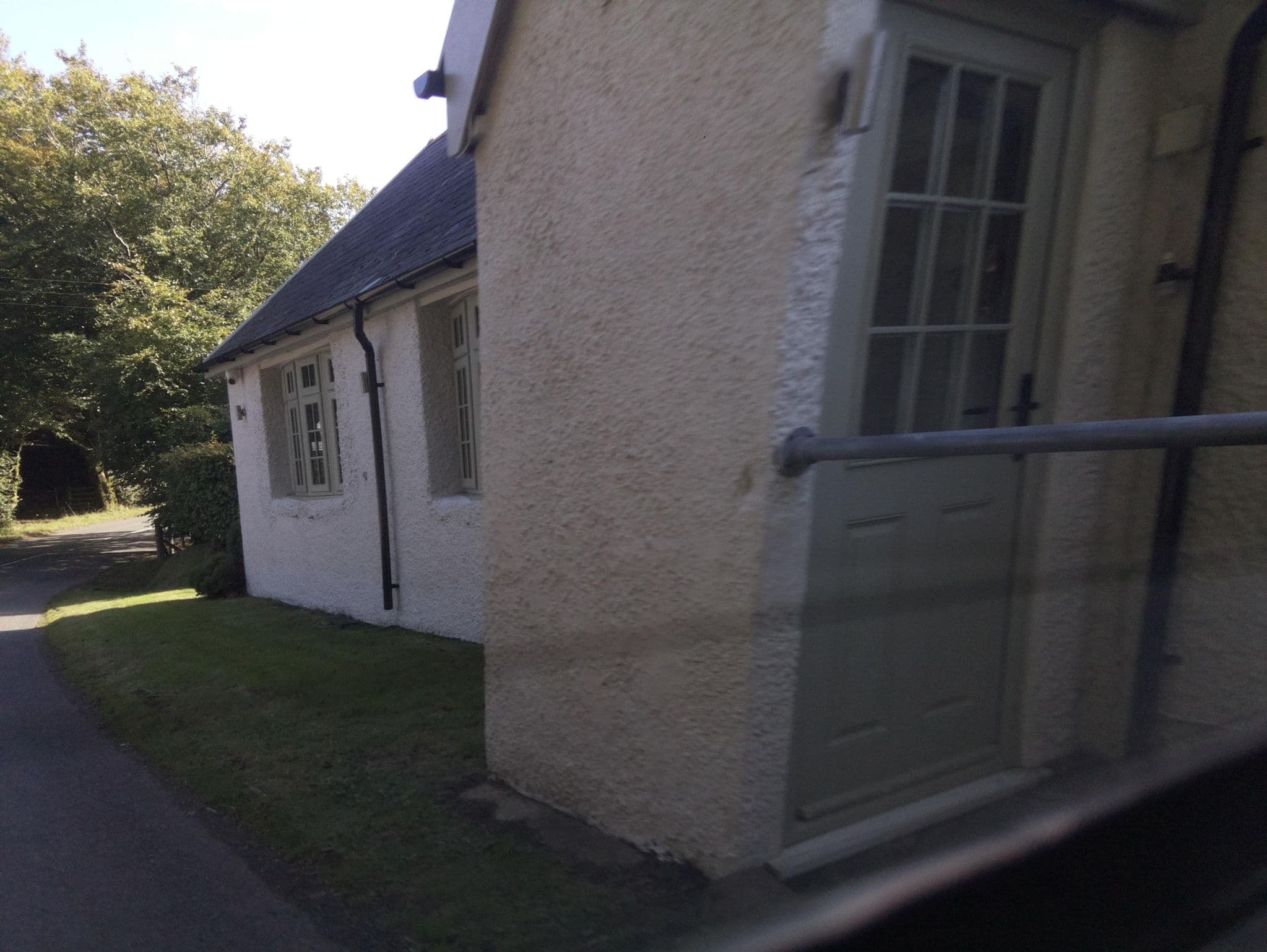 Street view near The Culbone Stables Inn, Porlock — © southglos (CC BY-SA · Mapillary)