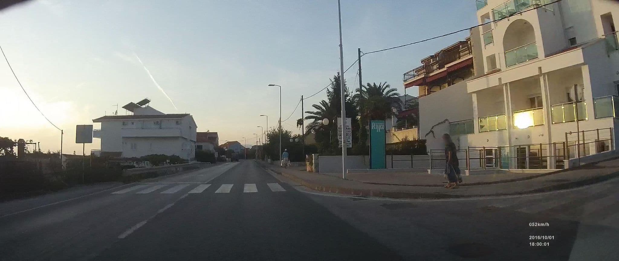 Street view near Ringo Apartments, Podstrana — © idelac (CC BY-SA · Mapillary)