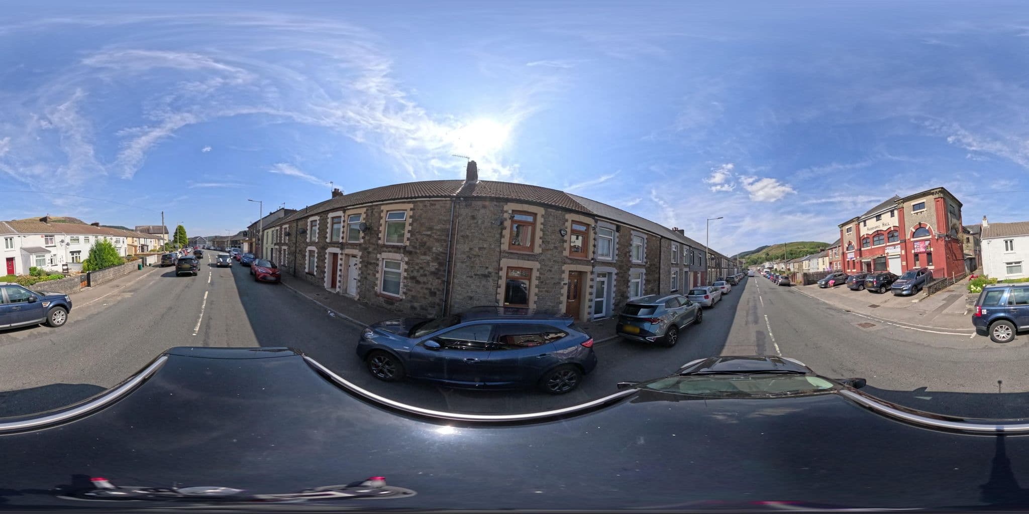 Street view near Treorchy Hotel, Treorchy — © MarksMap (CC BY-SA · Mapillary)