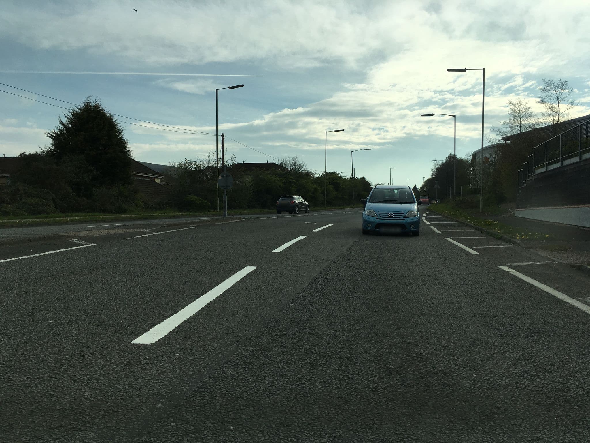 Street view near Mountain Lodge, Caerphilly — © southglos (CC BY-SA · Mapillary)