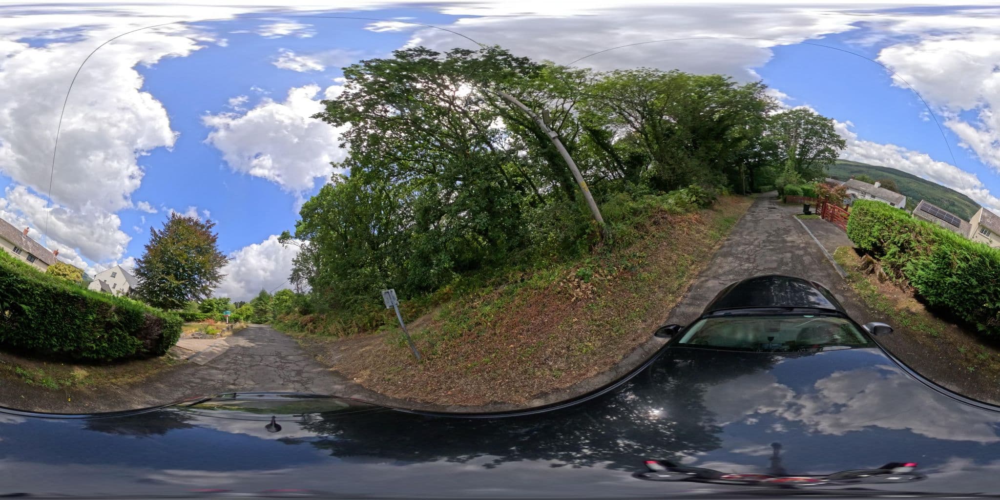 Street view near Mountainview B&B, Resolven — © MarksMap (CC BY-SA · Mapillary)