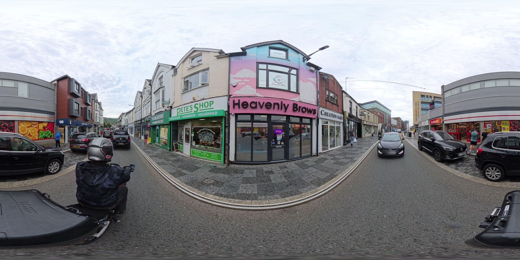Street view near YMCA, Pontypridd — © kits (CC BY-SA · Mapillary)