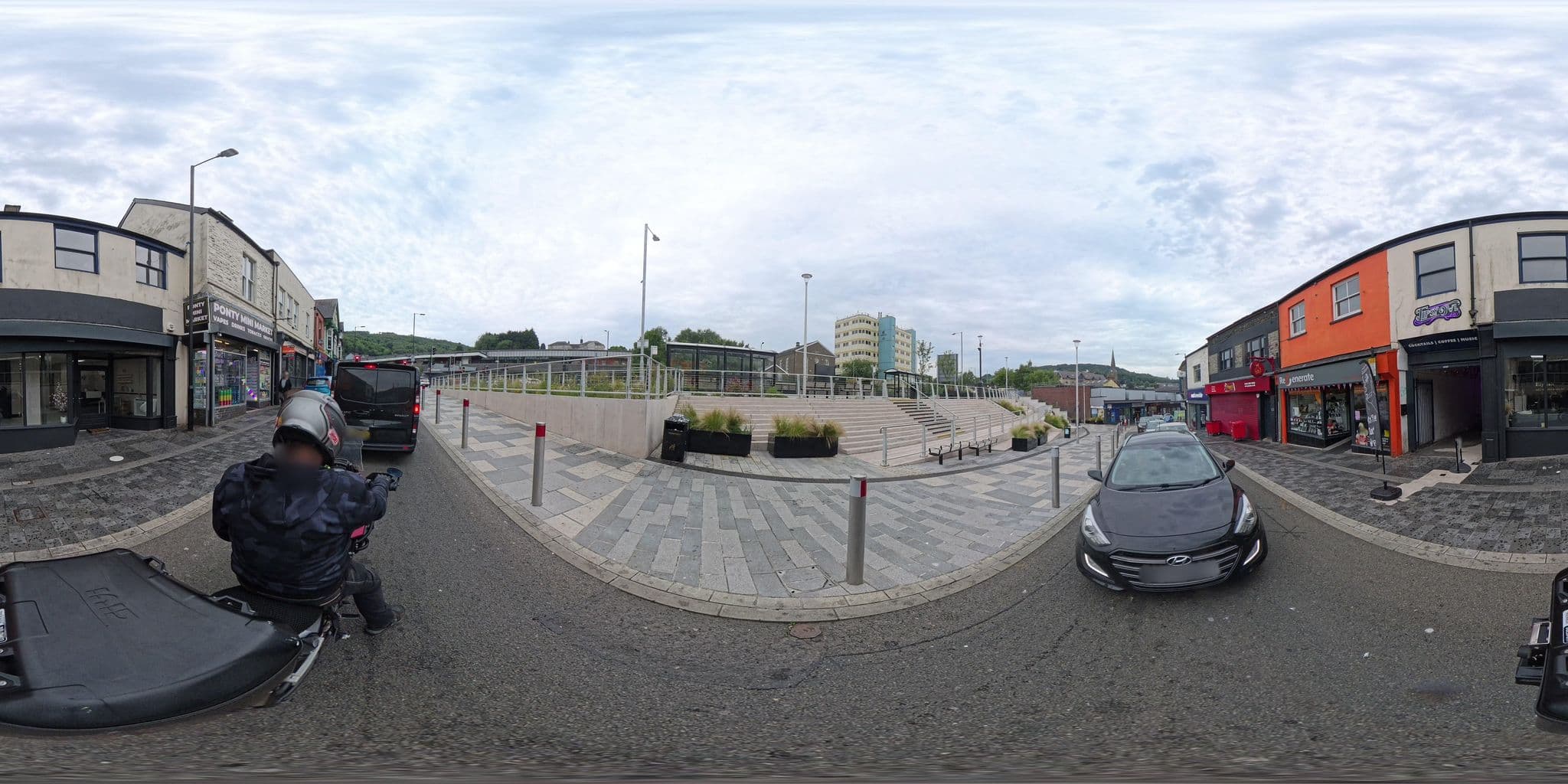 Street view near Hafod Lodge, Pontypridd — © kits (CC BY-SA · Mapillary)