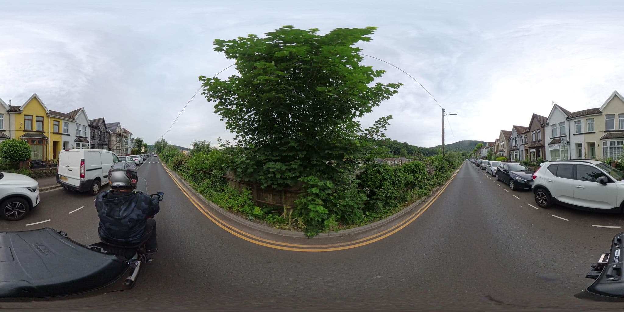 Street view near Trallwng, Pontypridd — © kits (CC BY-SA · Mapillary)