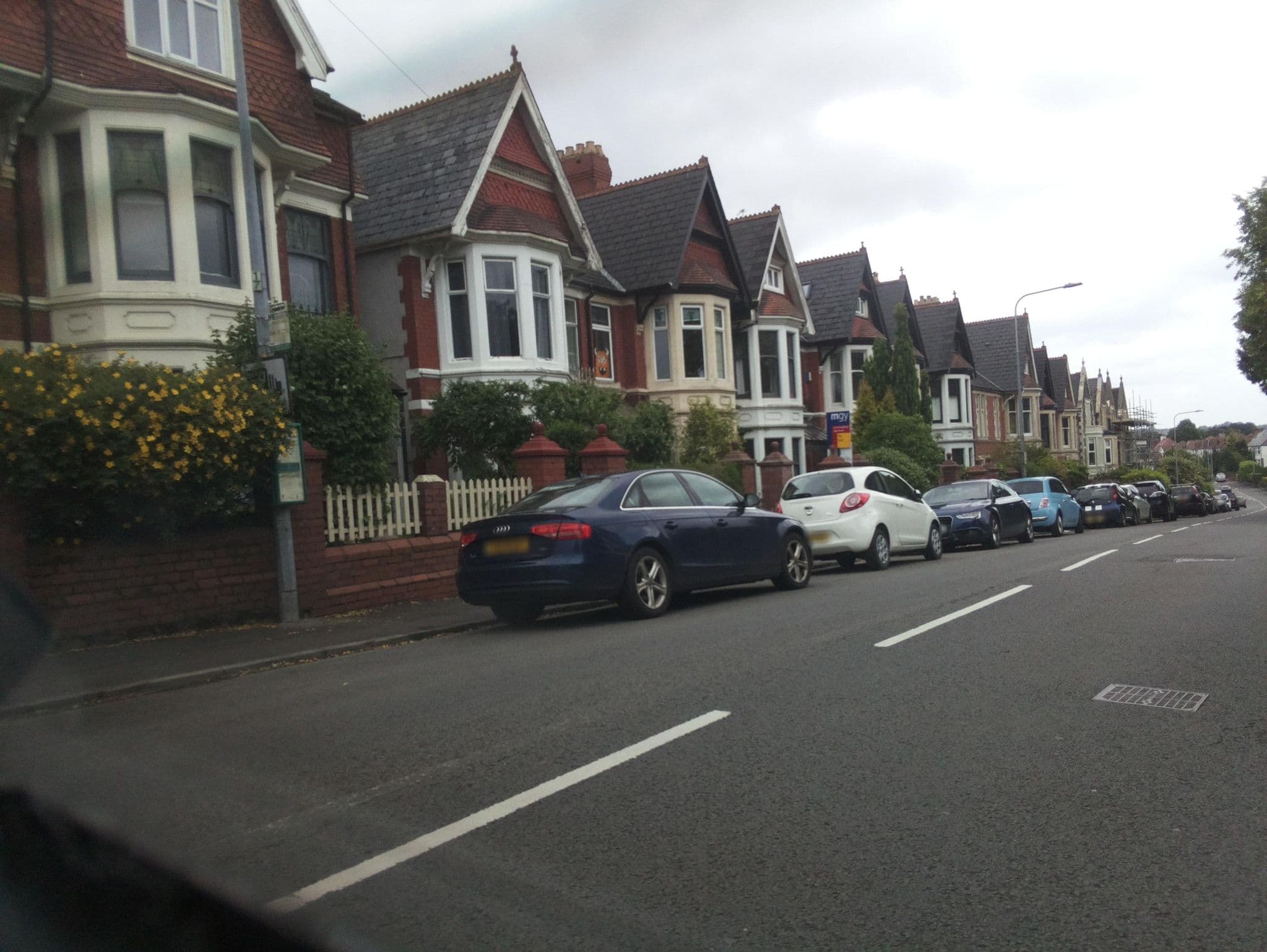 Street view near Carys B&B, Llandaff — © southglos (CC BY-SA · Mapillary)