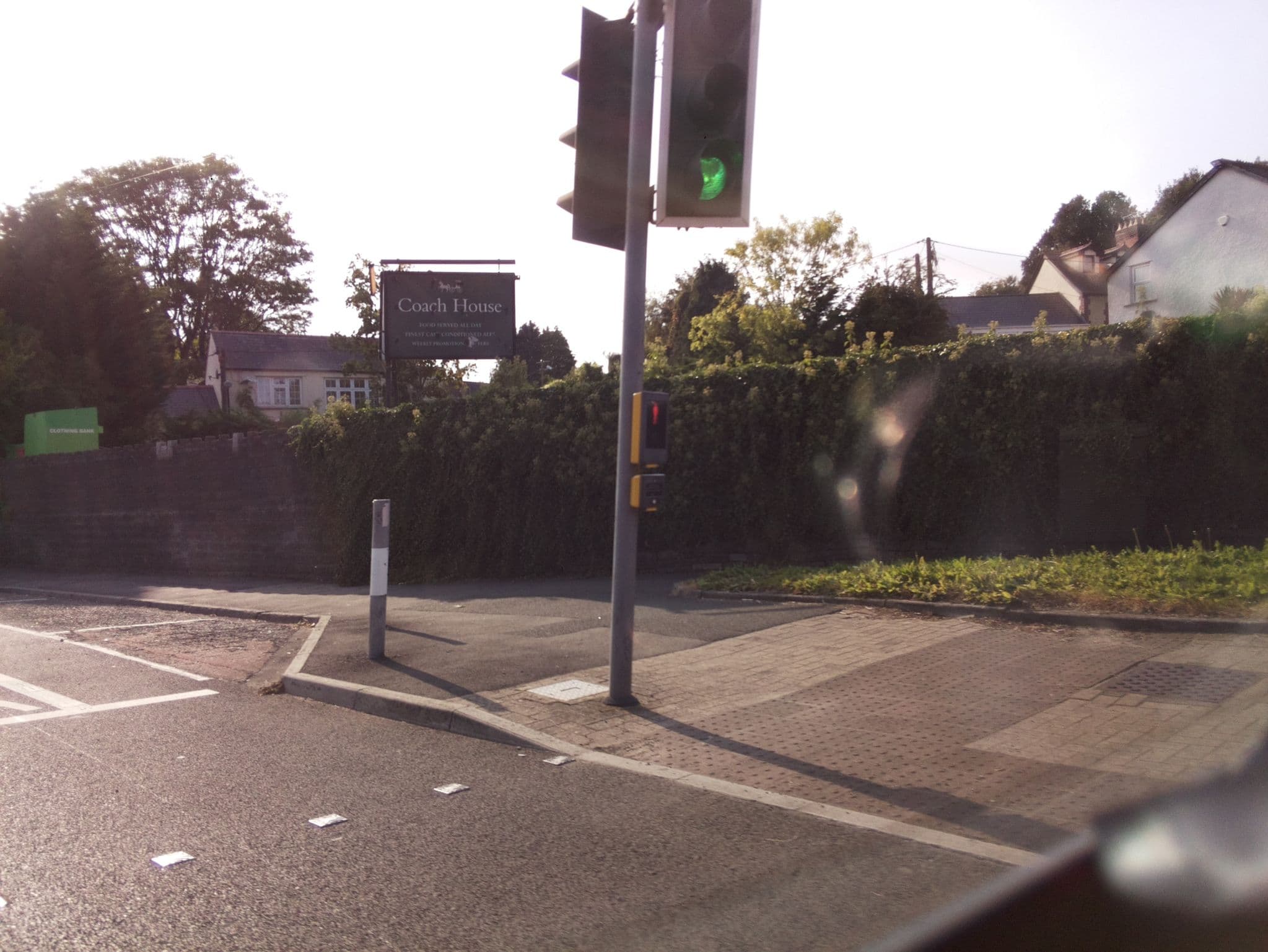 Street view near Tyr Winch Guesthouse, Marshfield — © southglos (CC BY-SA · Mapillary)