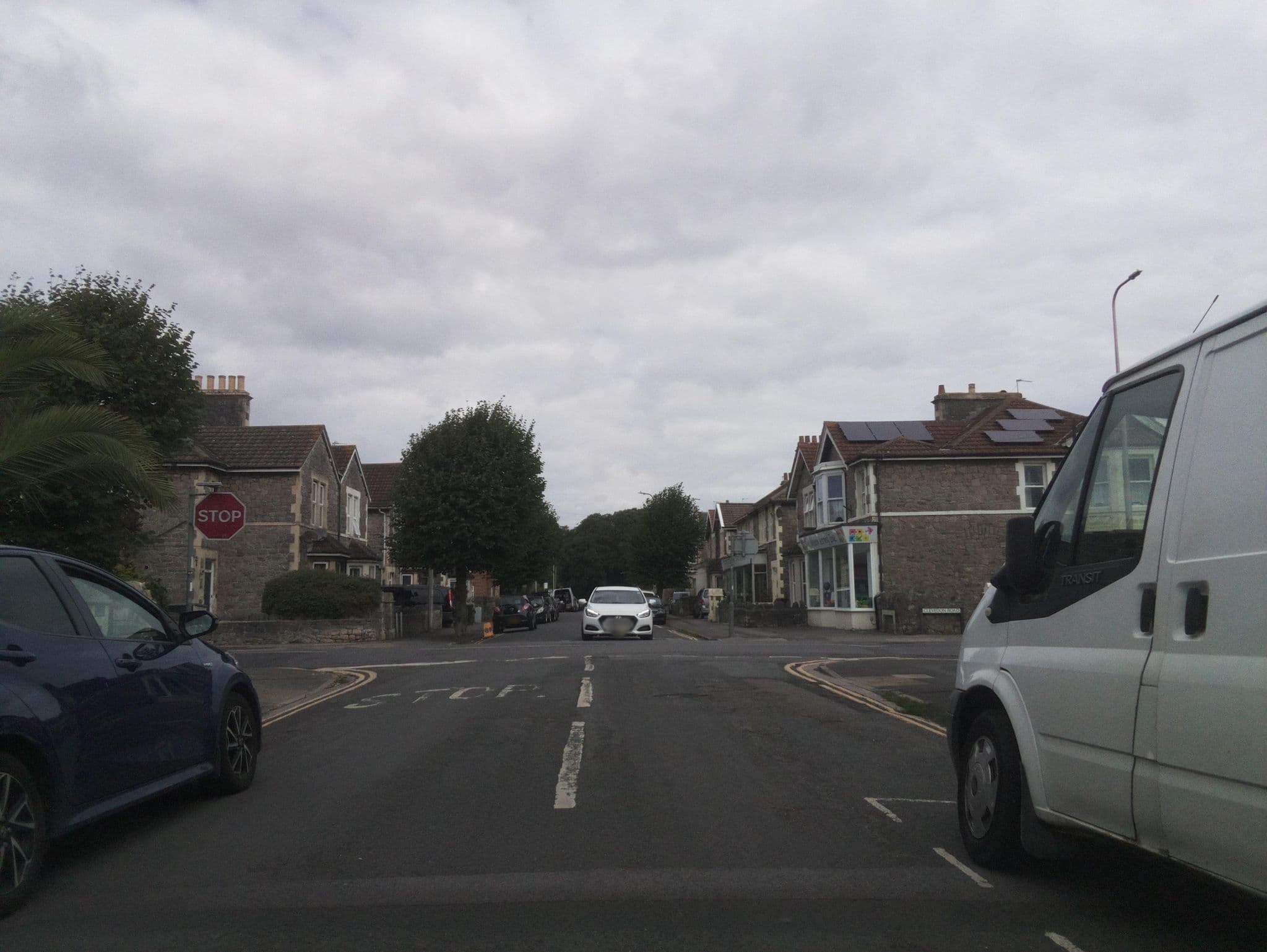Street view near Cornerways B&B, Weston-super-Mare — © southglos (CC BY-SA · Mapillary)