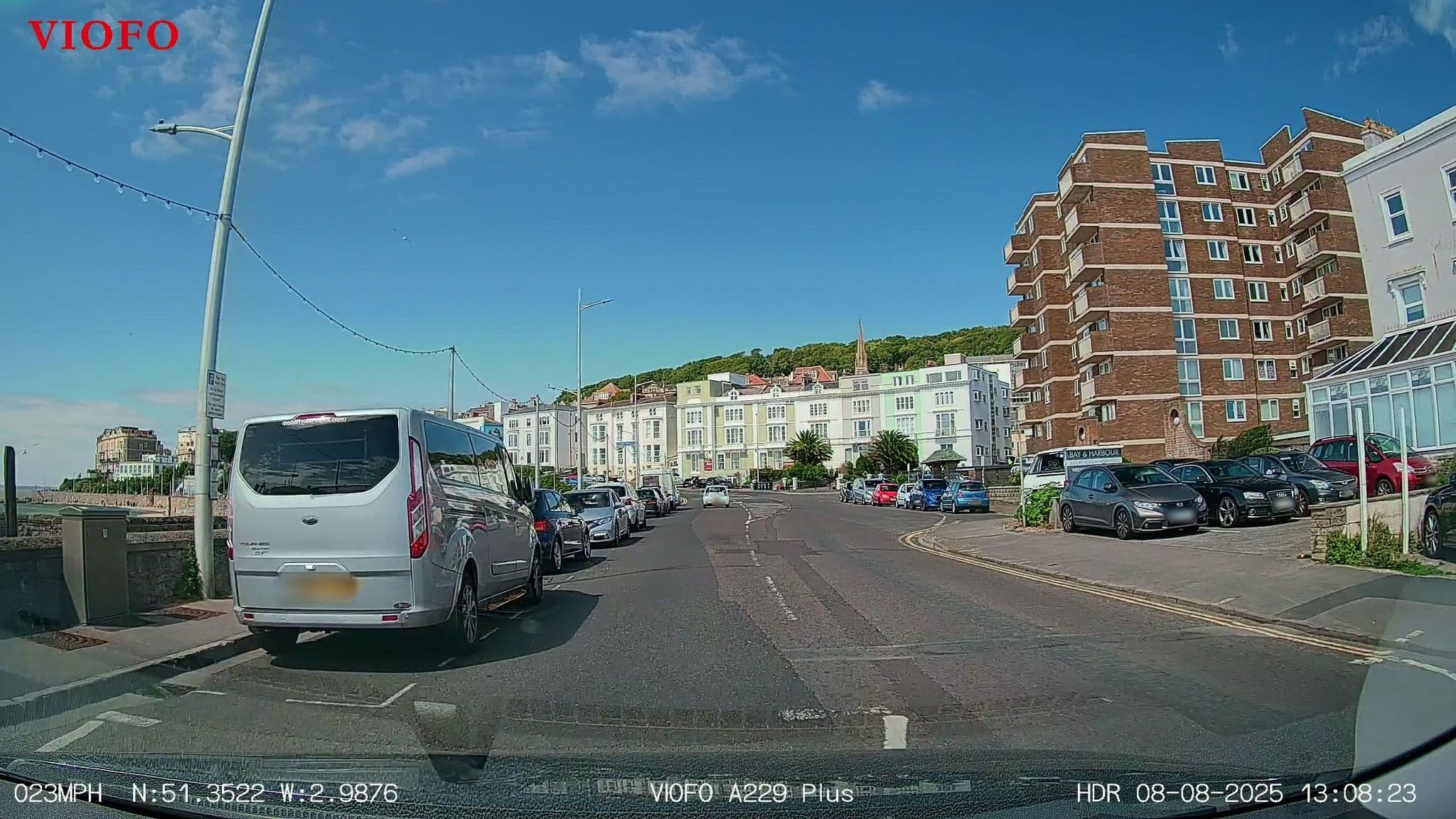 Street view near Bay & Harbour, Weston-super-Mare — © RyanBush (CC BY-SA · Mapillary)