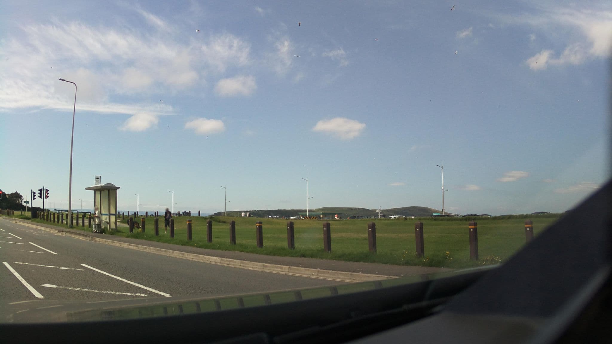 Street view near Sunset Bay Hotel, Weston-super-Mare — © southglos (CC BY-SA · Mapillary)